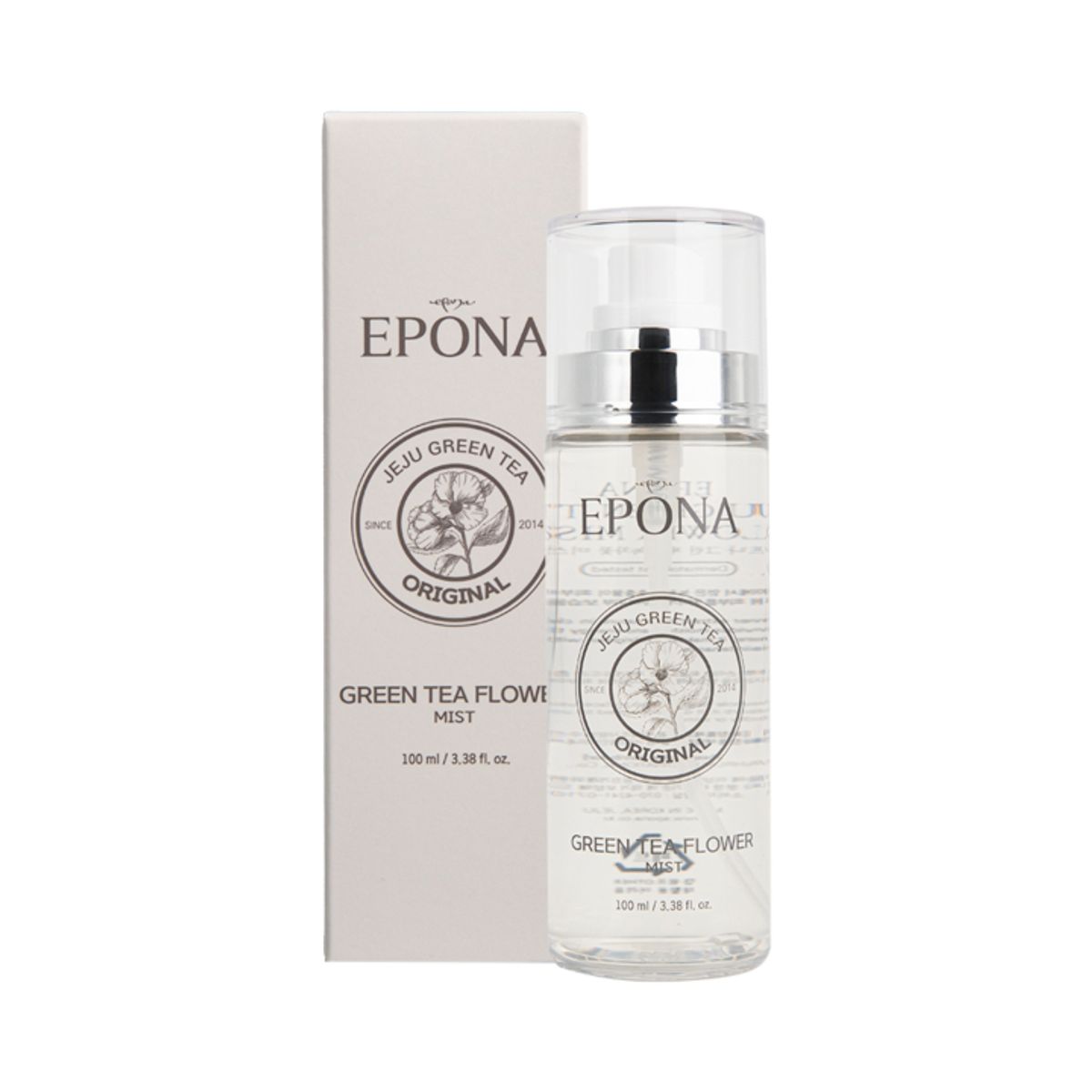 에포나(EPONA) 그린 제주 녹차꽃 미스트 100ml