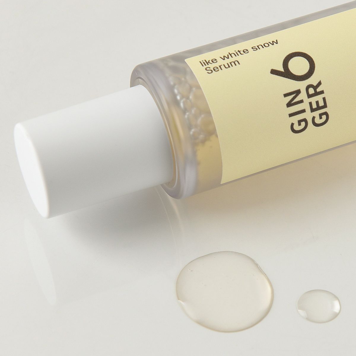 진저6(GINGER6) 비건 라이크 화이트 스노우 세럼  30ml