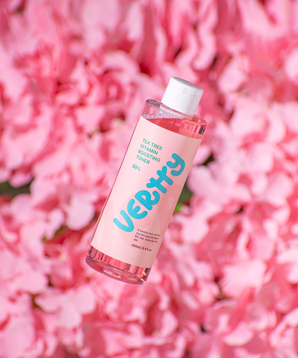 베르티(VERTTY) 비건 티트리 비타민 부스팅 토너 250ml