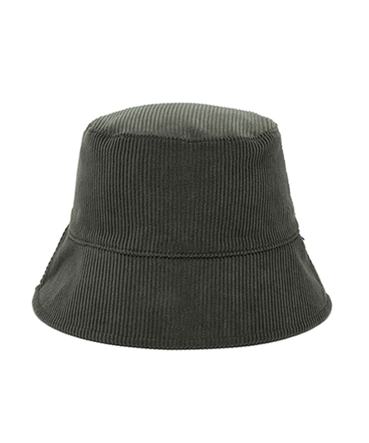 위캔더스(WKNDRS) REVERSIBLE CORDUROY BUCKET HAT (KHAKI)