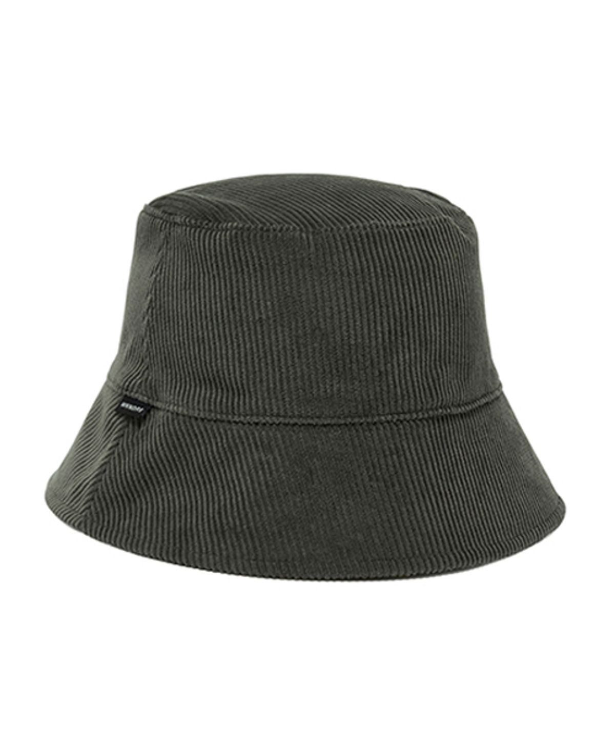 위캔더스(WKNDRS) REVERSIBLE CORDUROY BUCKET HAT (KHAKI)