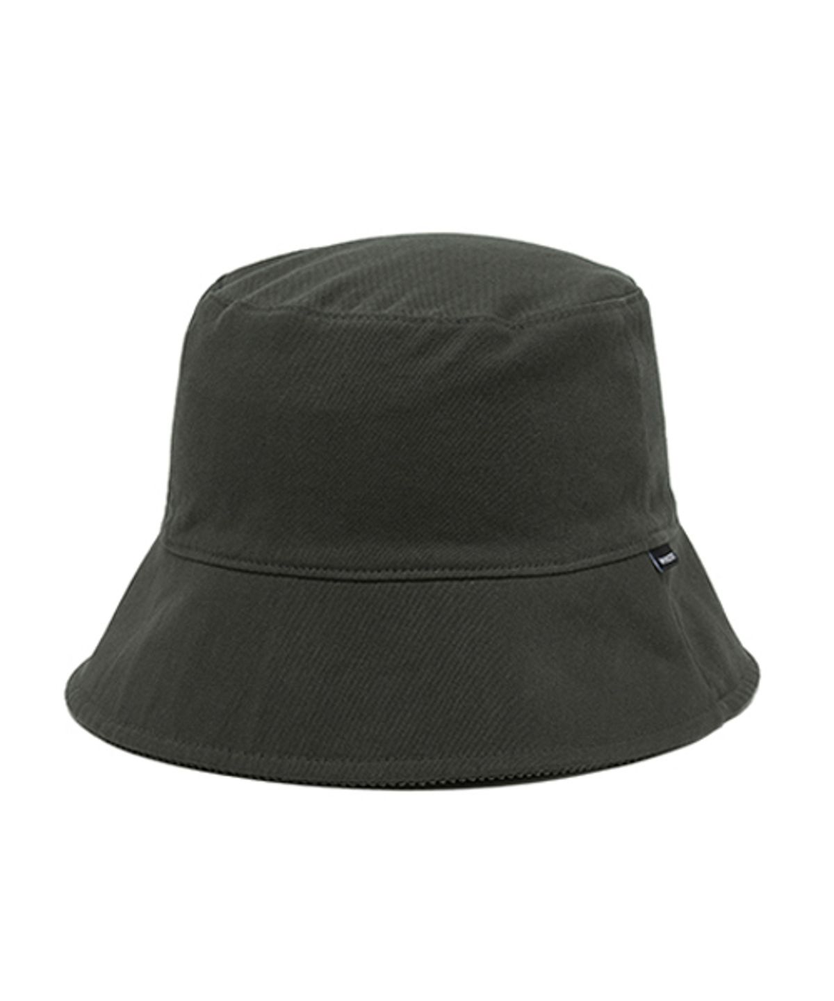 위캔더스(WKNDRS) REVERSIBLE CORDUROY BUCKET HAT (KHAKI)