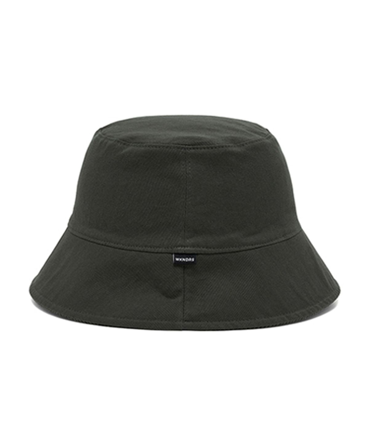 위캔더스(WKNDRS) REVERSIBLE CORDUROY BUCKET HAT (KHAKI)