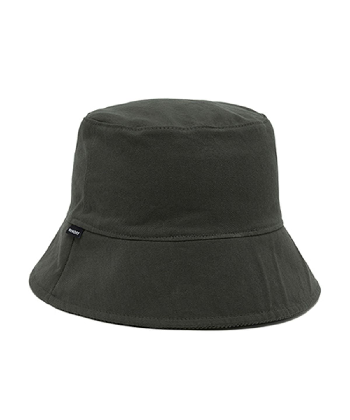 위캔더스(WKNDRS) REVERSIBLE CORDUROY BUCKET HAT (KHAKI)