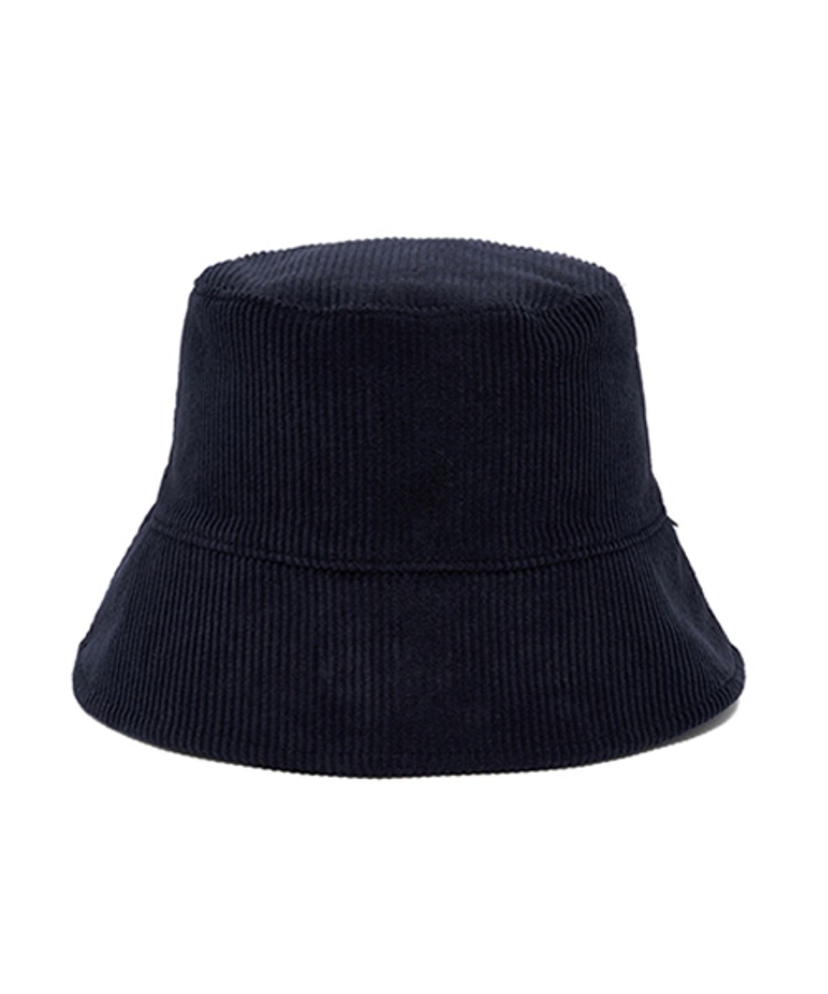 위캔더스(WKNDRS) REVERSIBLE CORDUROY BUCKET HAT (NAVY)