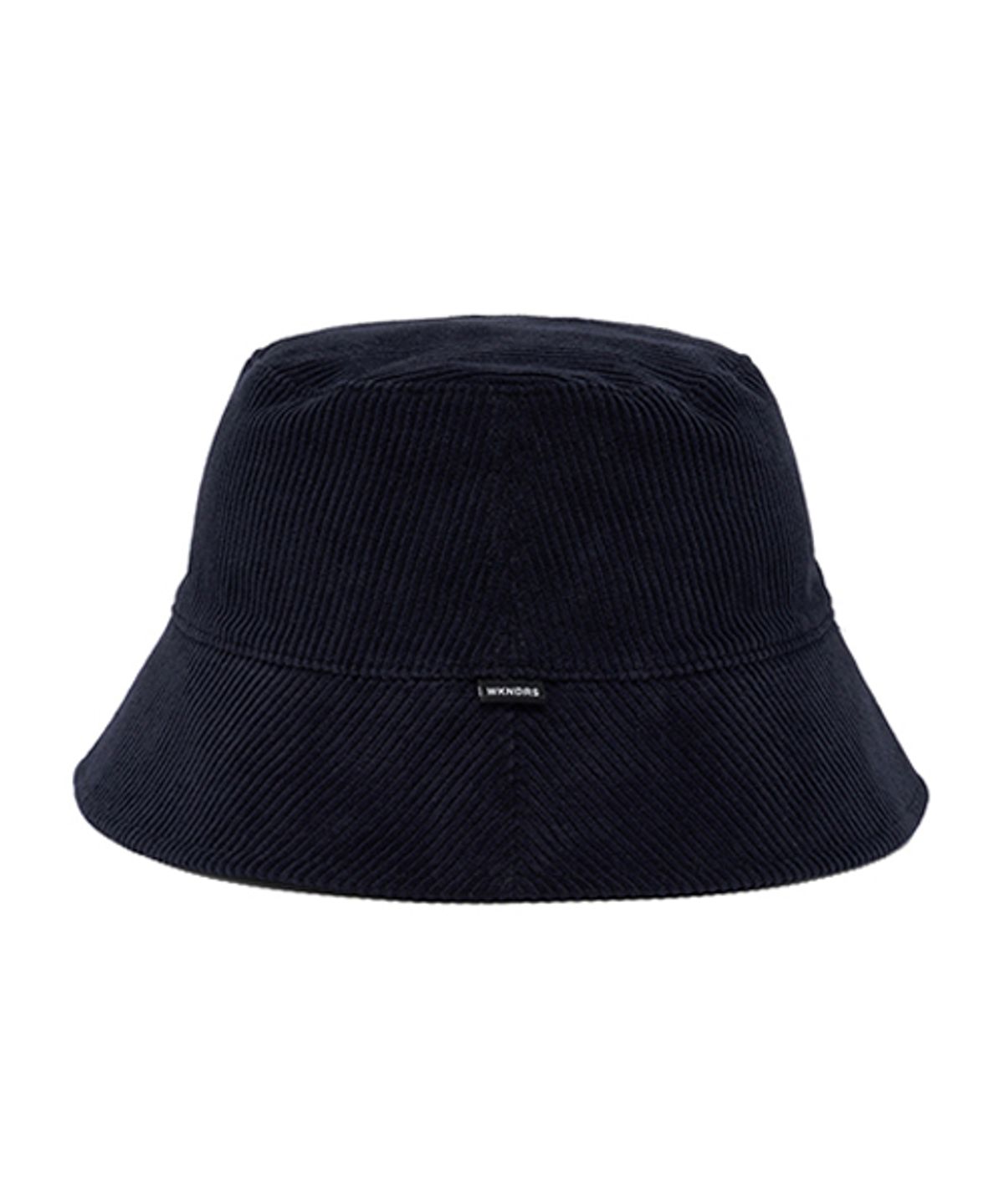 위캔더스(WKNDRS) REVERSIBLE CORDUROY BUCKET HAT (NAVY)