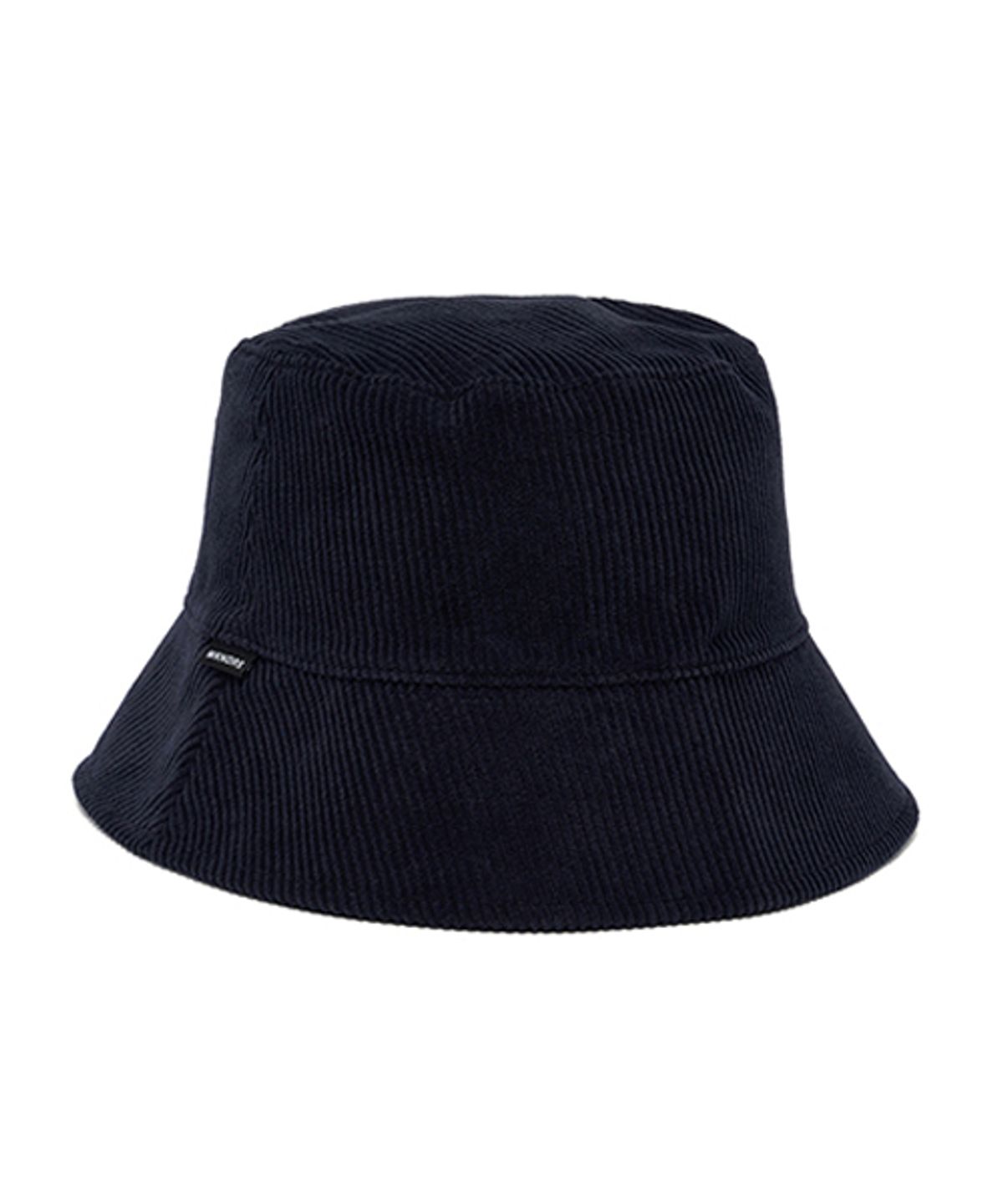 위캔더스(WKNDRS) REVERSIBLE CORDUROY BUCKET HAT (NAVY)