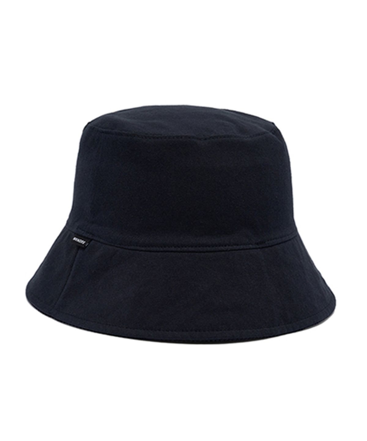 위캔더스(WKNDRS) REVERSIBLE CORDUROY BUCKET HAT (NAVY)
