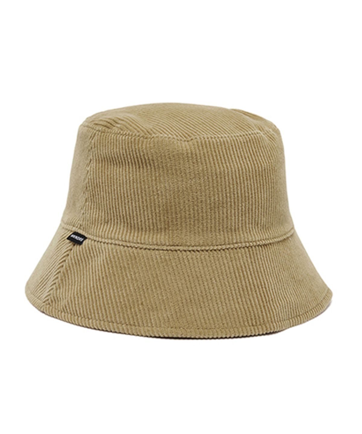 위캔더스(WKNDRS) REVERSIBLE CORDUROY BUCKET HAT (BEIGE)