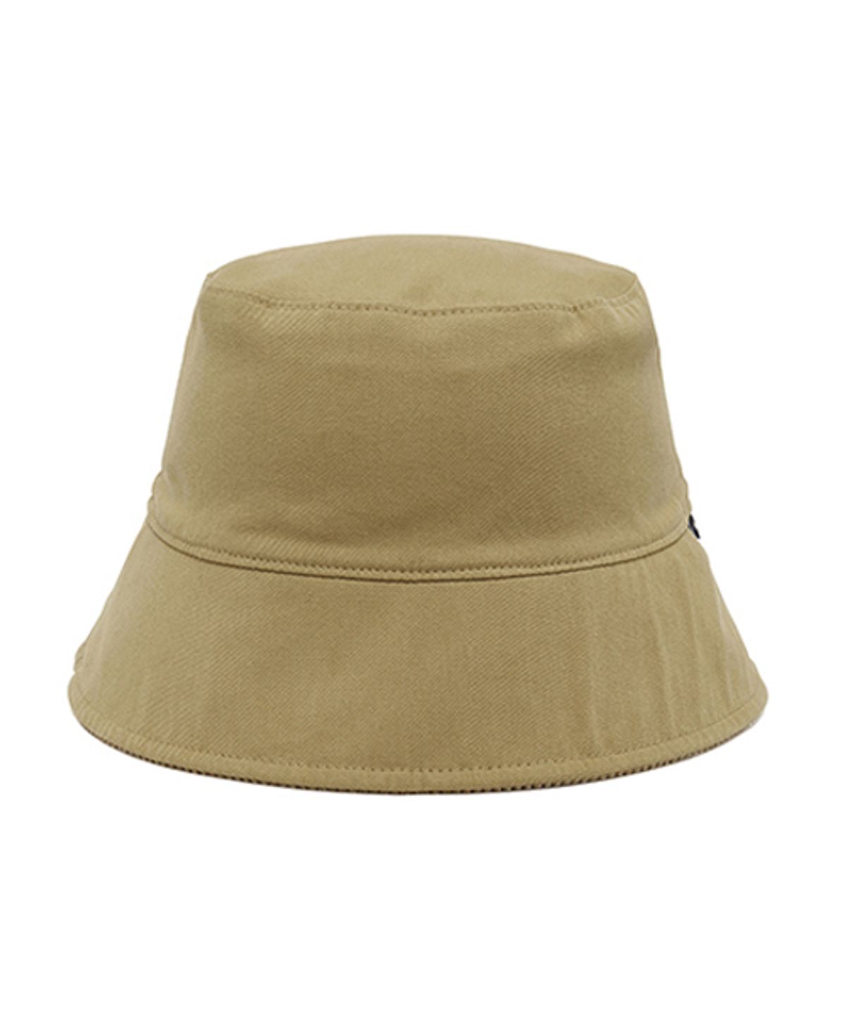 위캔더스(WKNDRS) REVERSIBLE CORDUROY BUCKET HAT (BEIGE)