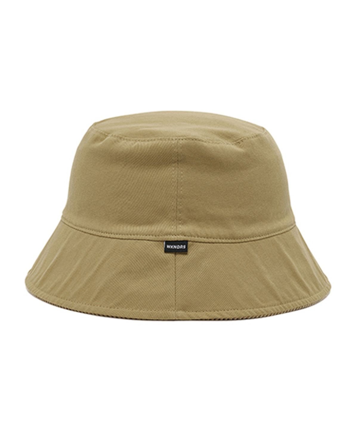 위캔더스(WKNDRS) REVERSIBLE CORDUROY BUCKET HAT (BEIGE)