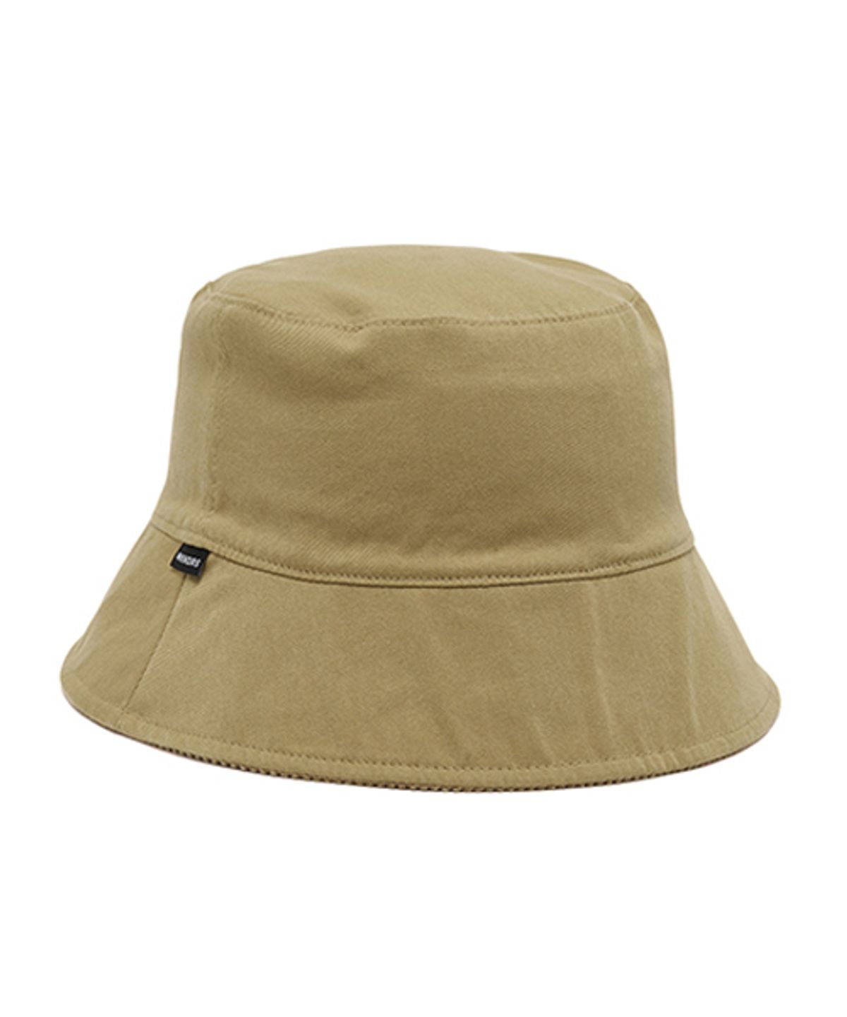 위캔더스(WKNDRS) REVERSIBLE CORDUROY BUCKET HAT (BEIGE)