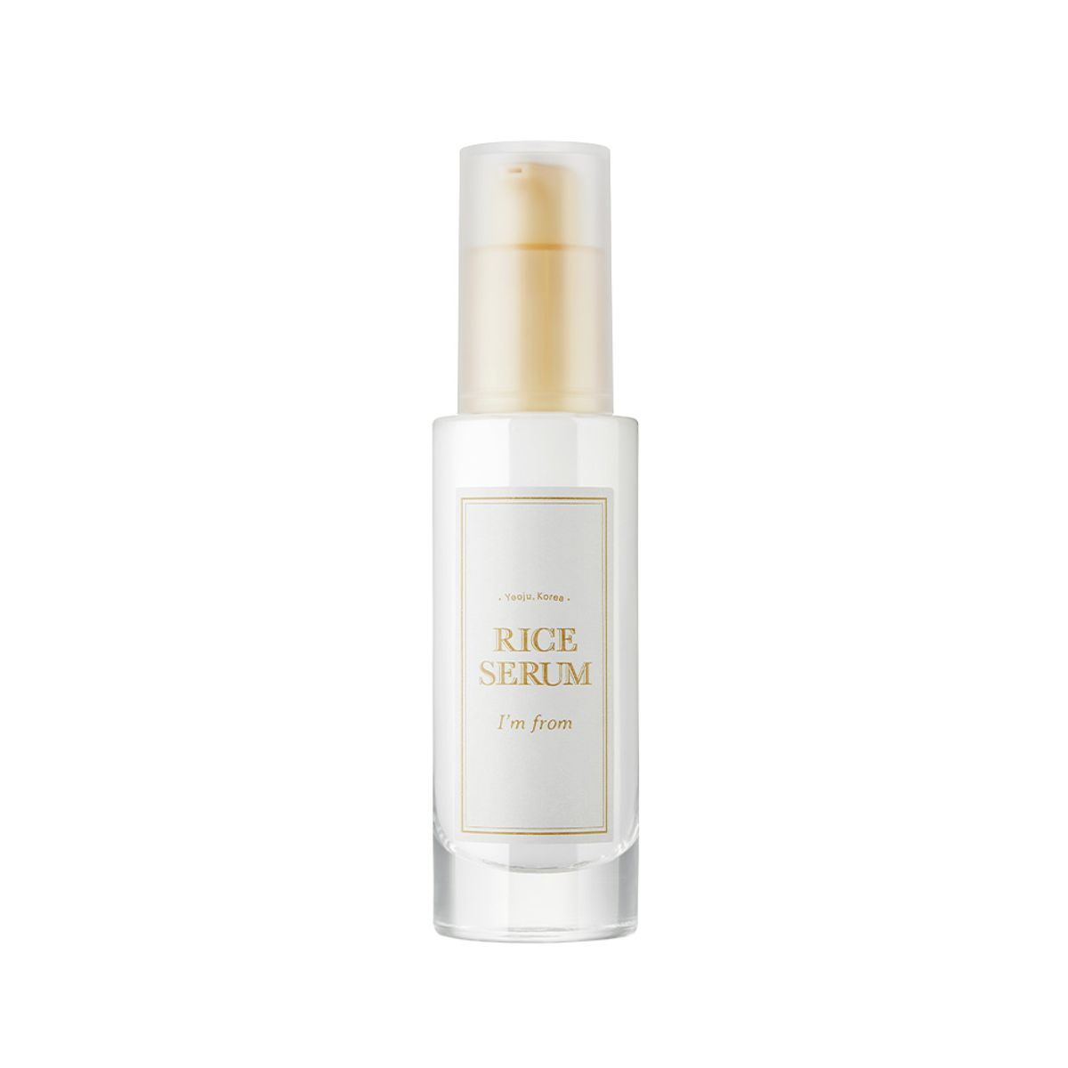 아임프롬(IMFROM) [무신사 단독] 라이스 세럼 30ml + 라이스 세럼 샤쉐 2매 증정