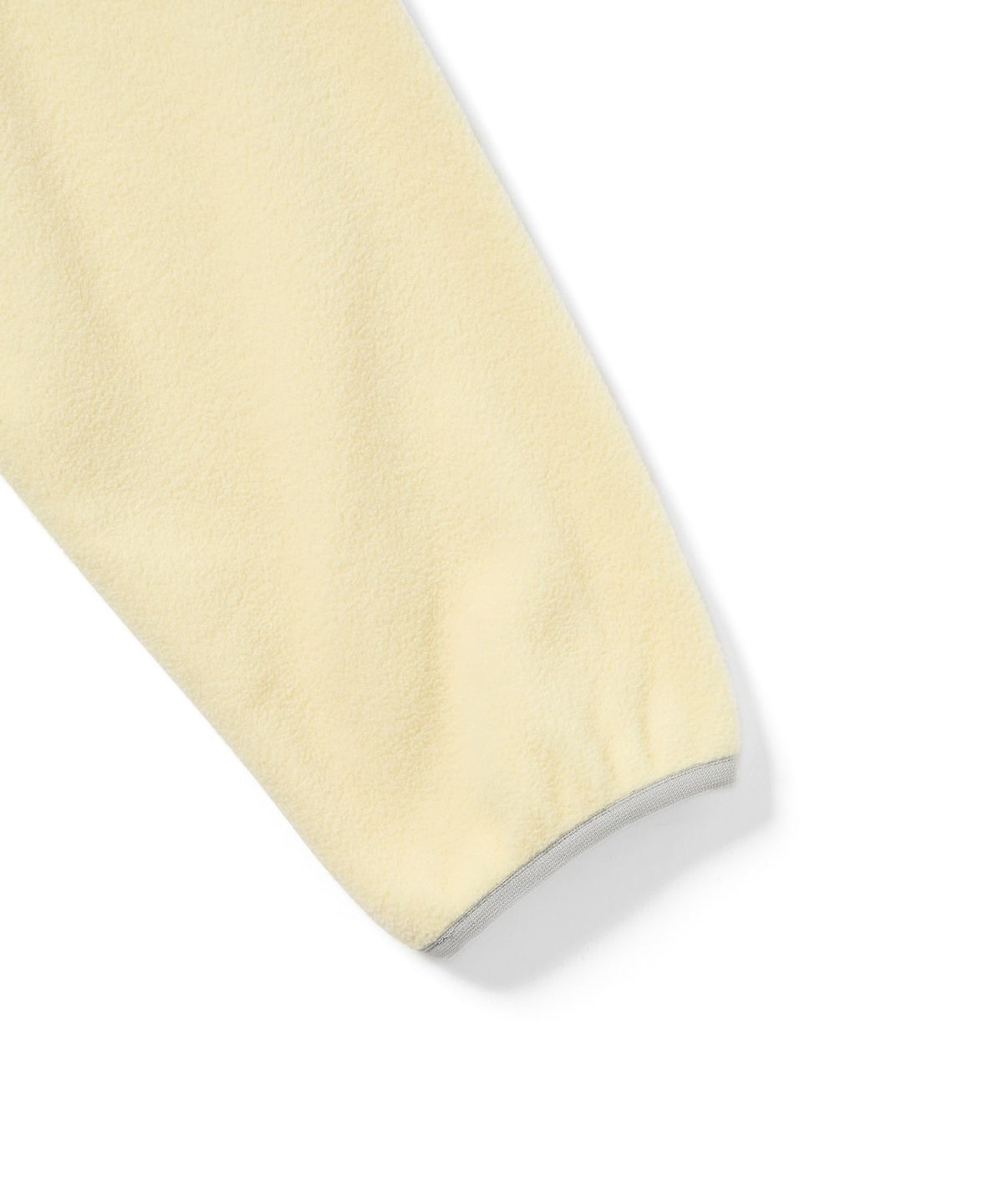 디스이즈네버댓(THISISNEVERTHAT) Fleece Half Zip Pullover Lemon