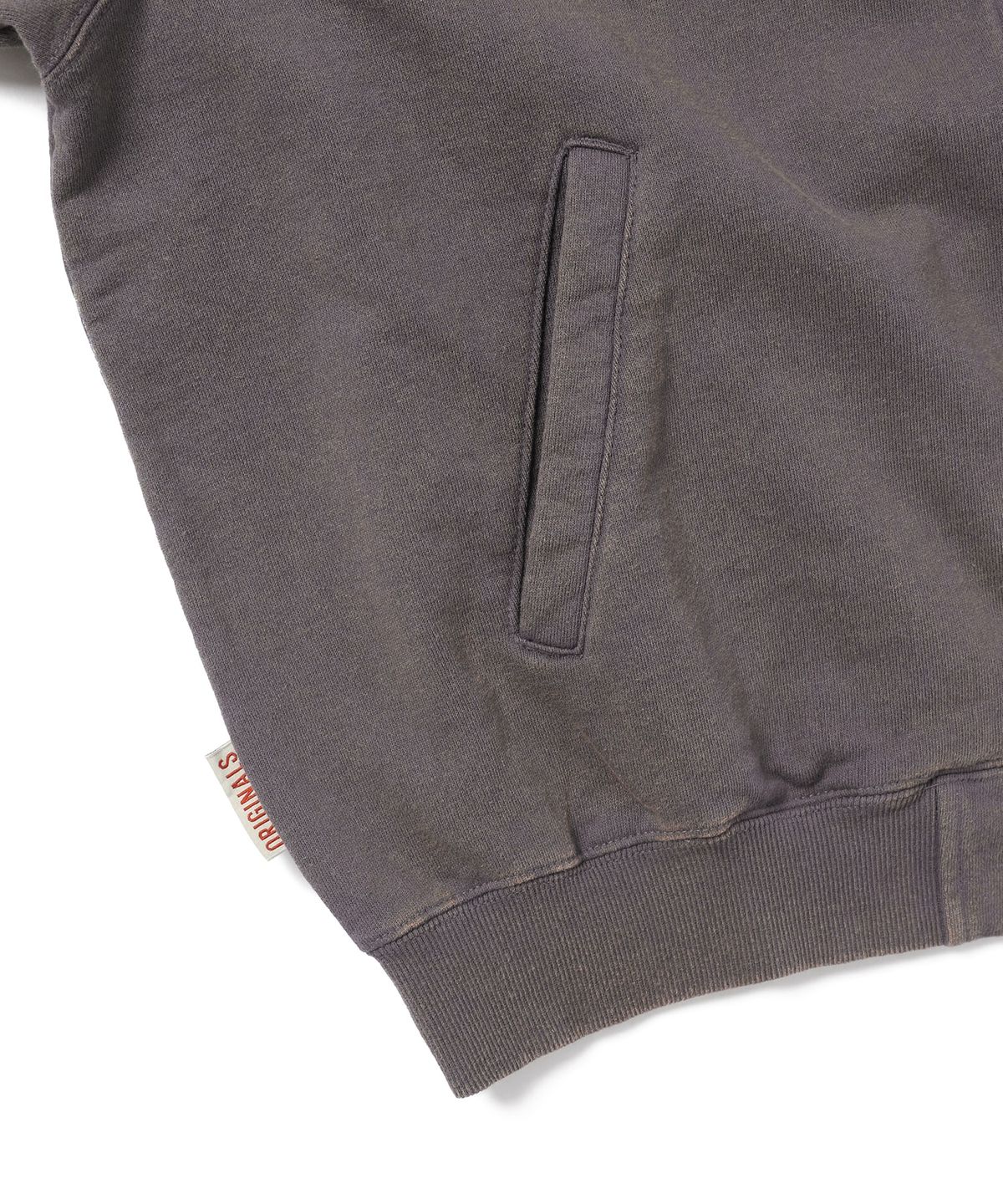 디스이즈네버댓(THISISNEVERTHAT) Full Zip Sweat Jacket Grey