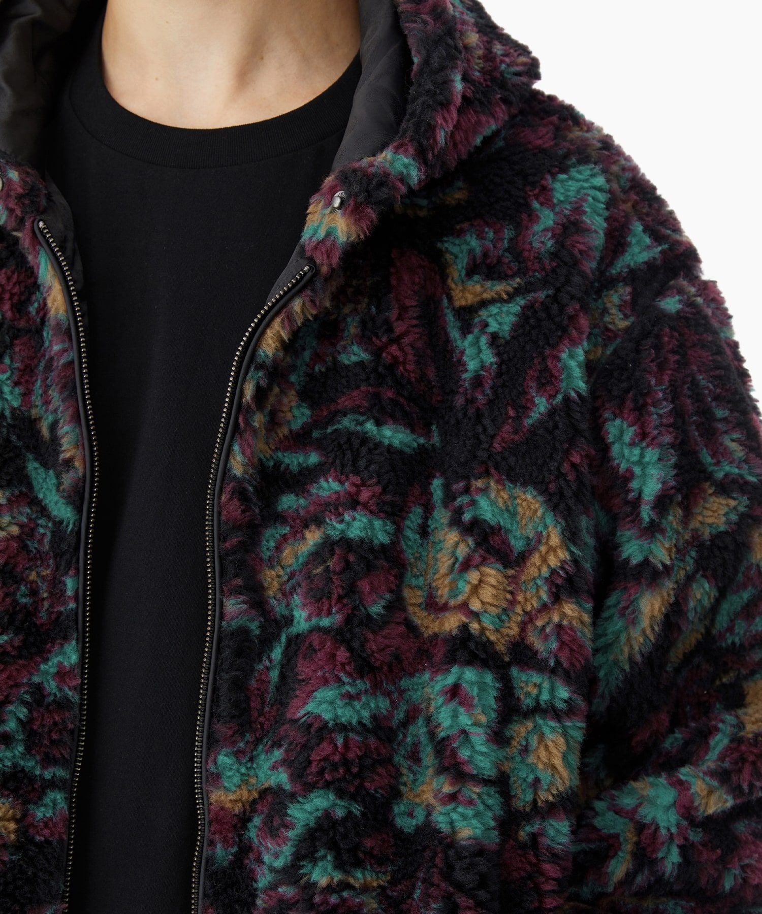 ジャケット・アウター thisisneverthat Floral Faux Fur Jacket MUSINSA | thisisneverthat® Floral Faux Fur Jacket Multi