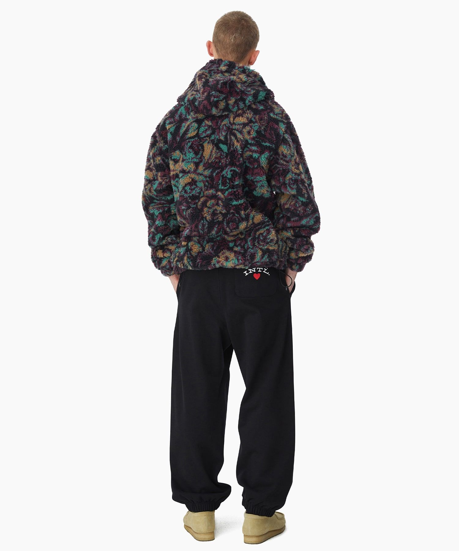 ジャケット・アウター thisisneverthat Floral Faux Fur Jacket MUSINSA | thisisneverthat® Floral Faux Fur Jacket Multi