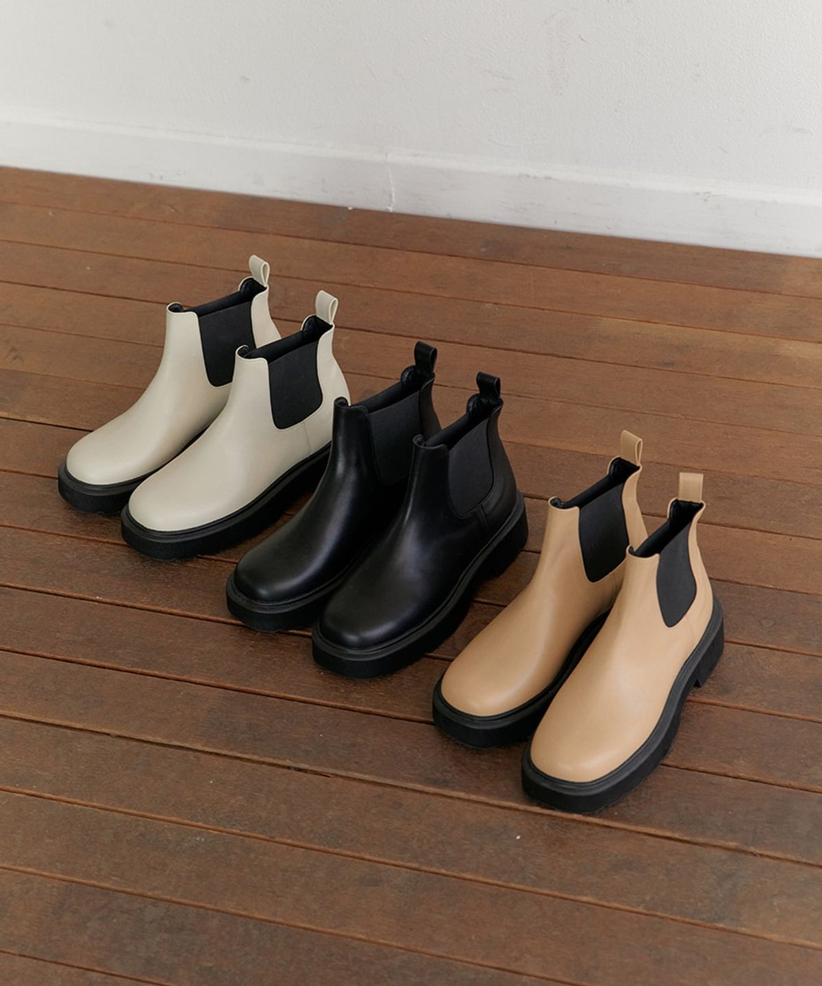 릴리슈(LILYSHOE) poin ankle boots_3 color