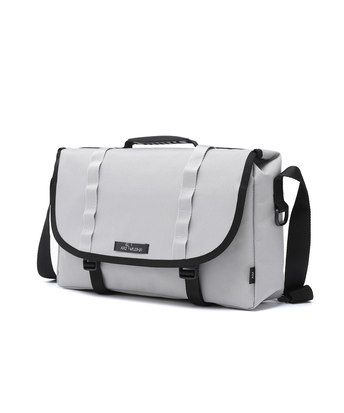 아트머쉬르(ART MUSHR) two wave messenger bag (gray)