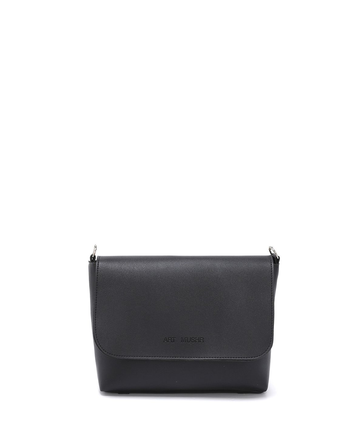 아트머쉬르(ART MUSHR) seek shorts leather bag (black)