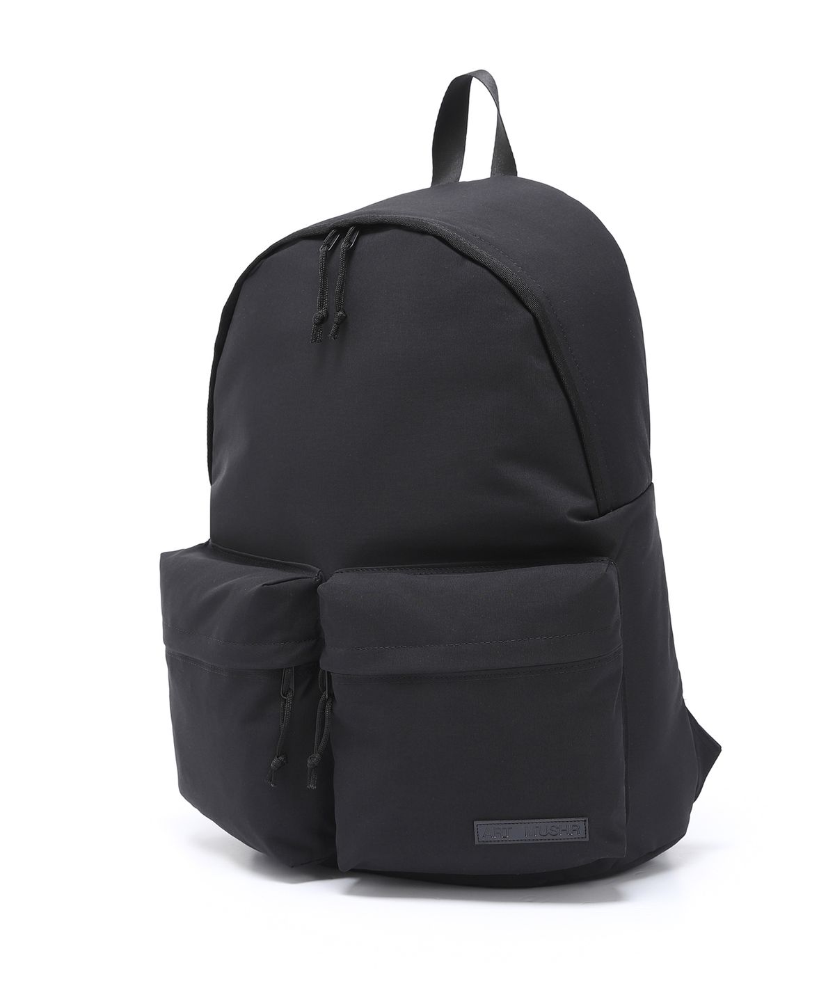 아트머쉬르(ART MUSHR) circle two poket backpack (black)