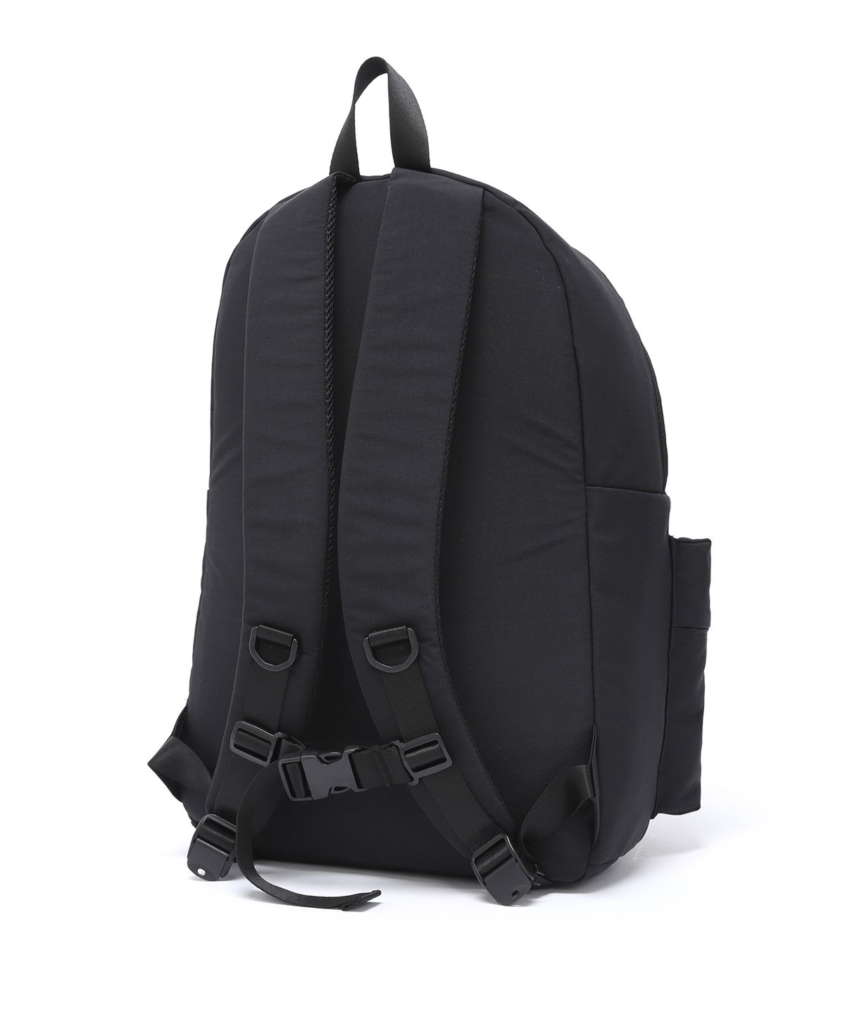 아트머쉬르(ART MUSHR) circle two poket backpack (black)