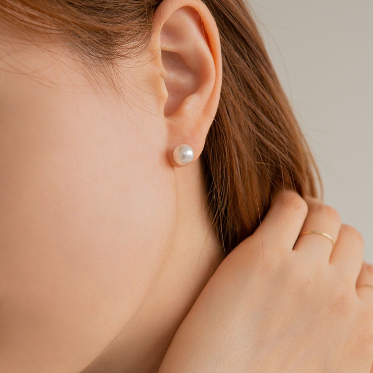 룬느(LUNNE) 14k 스와 진주 귀걸이 (14k골드) #ES05