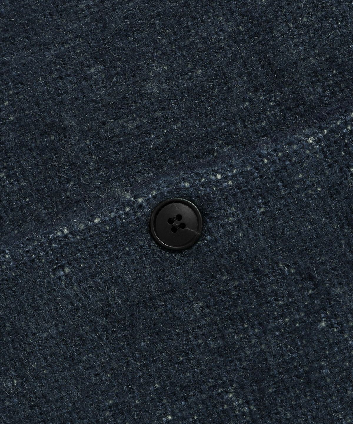 나이스고스트클럽(NICEGHOSTCLUB) 3STARS LOGO MOHAIR CARDIGAN_NAVY(NG2CFUK681A)