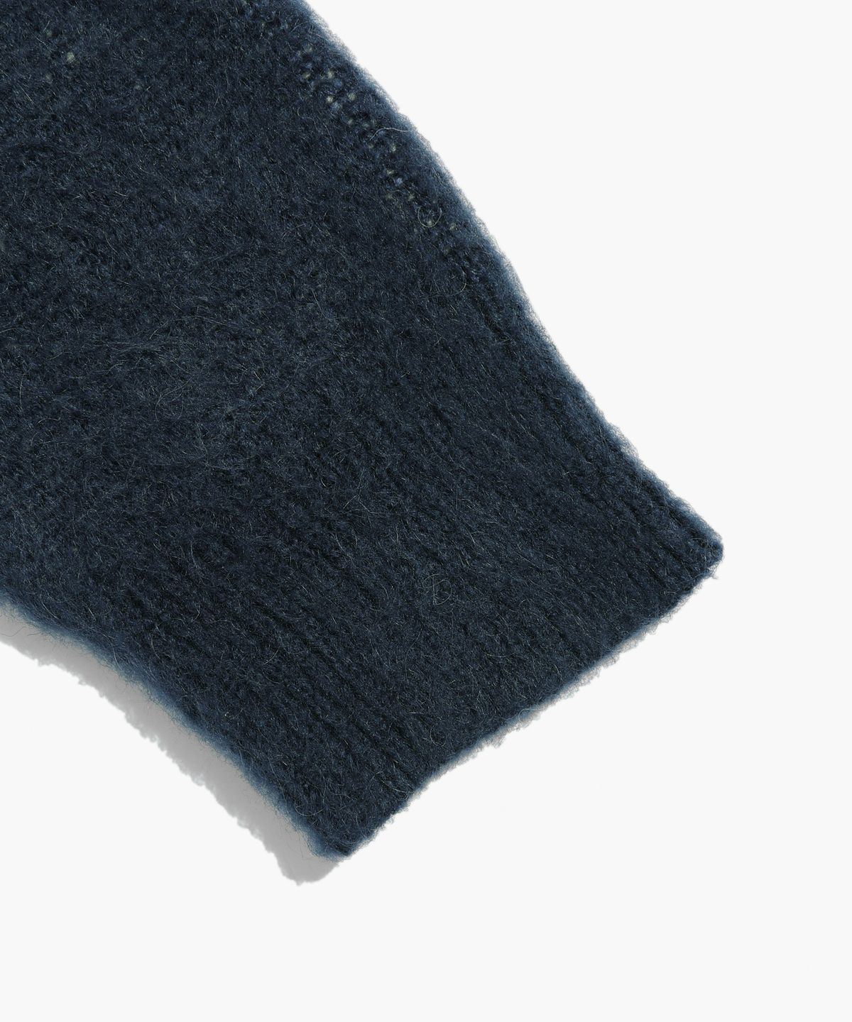 나이스고스트클럽(NICEGHOSTCLUB) 3STARS LOGO MOHAIR CARDIGAN_NAVY(NG2CFUK681A)