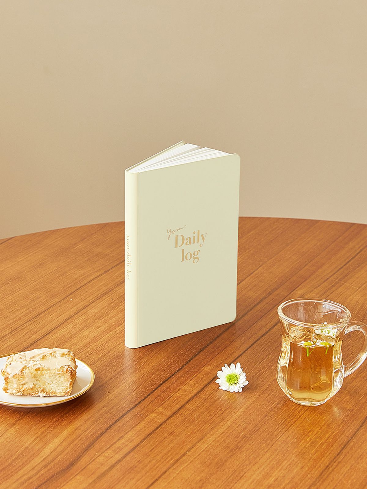 테이블토크(TABLETALK) (6개월 만년형) 데일리 로그 B6 6개월_다이어리 스케쥴러 일기장