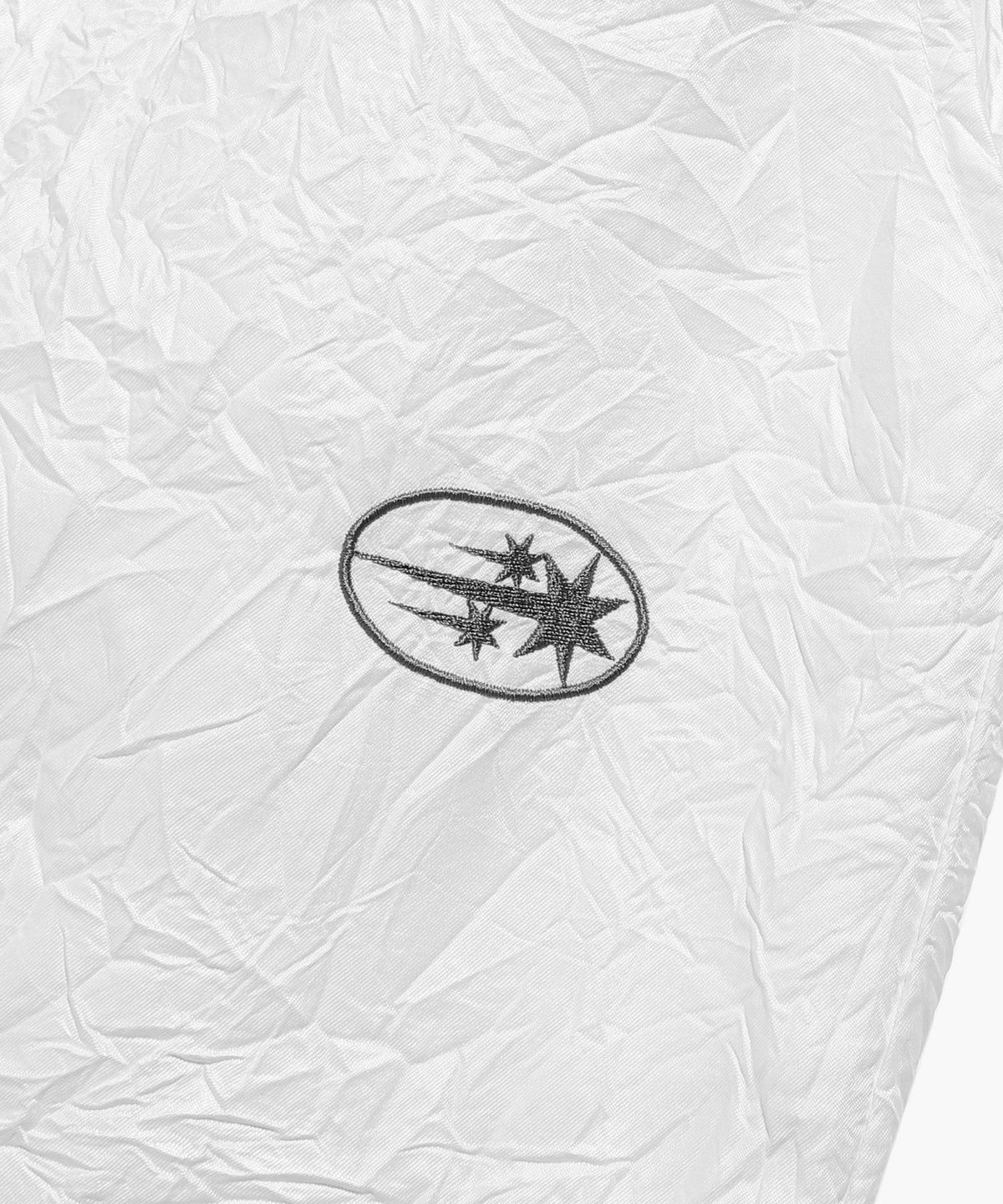 나이스고스트클럽(NICEGHOSTCLUB) PADDED WRINKLE SKIRT_WHITE(NG2CFUPA92A)