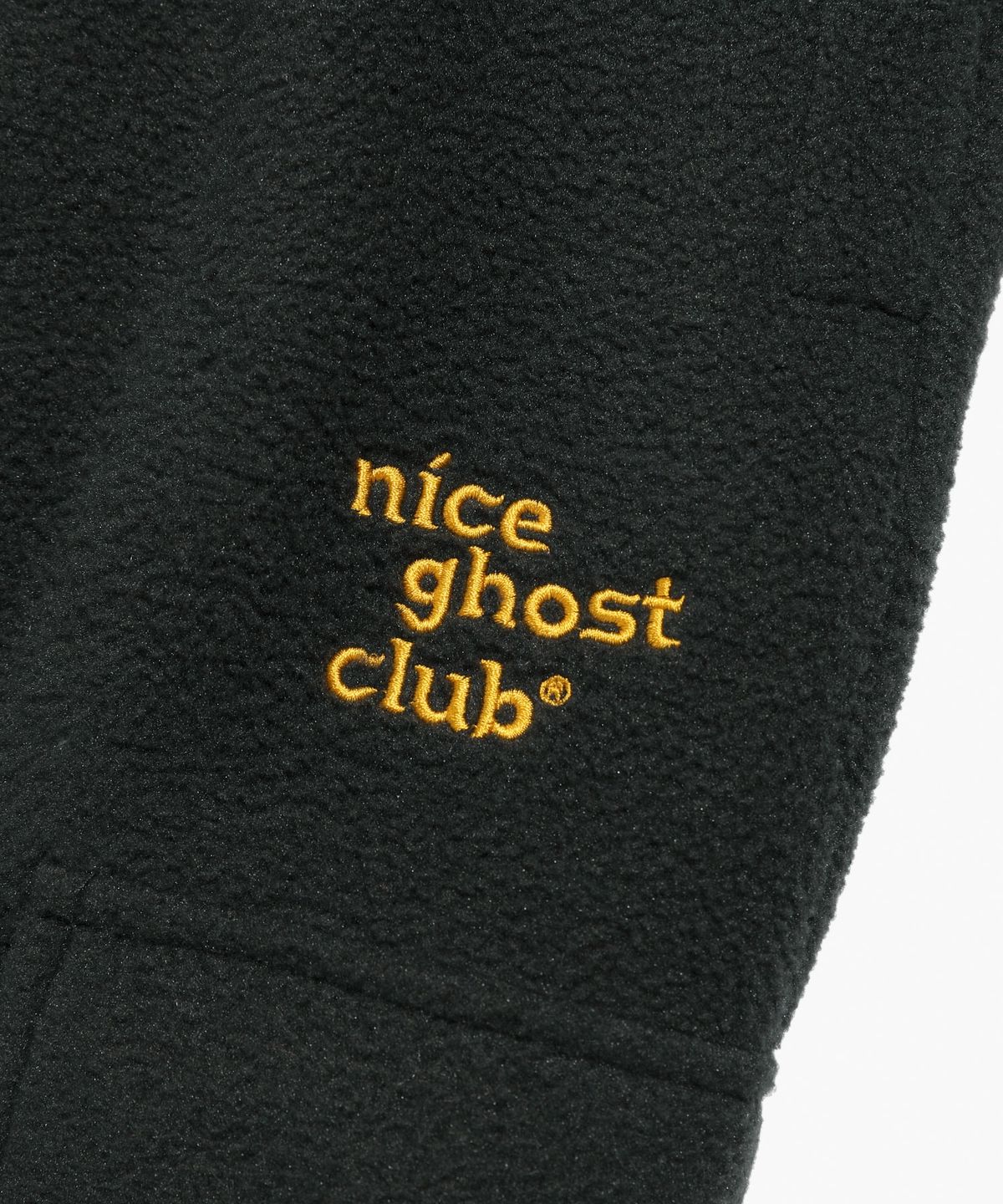 나이스고스트클럽(NICEGHOSTCLUB) FLEECE CARGO PANTS_CHARCOAL(NG2CFUPA13A)