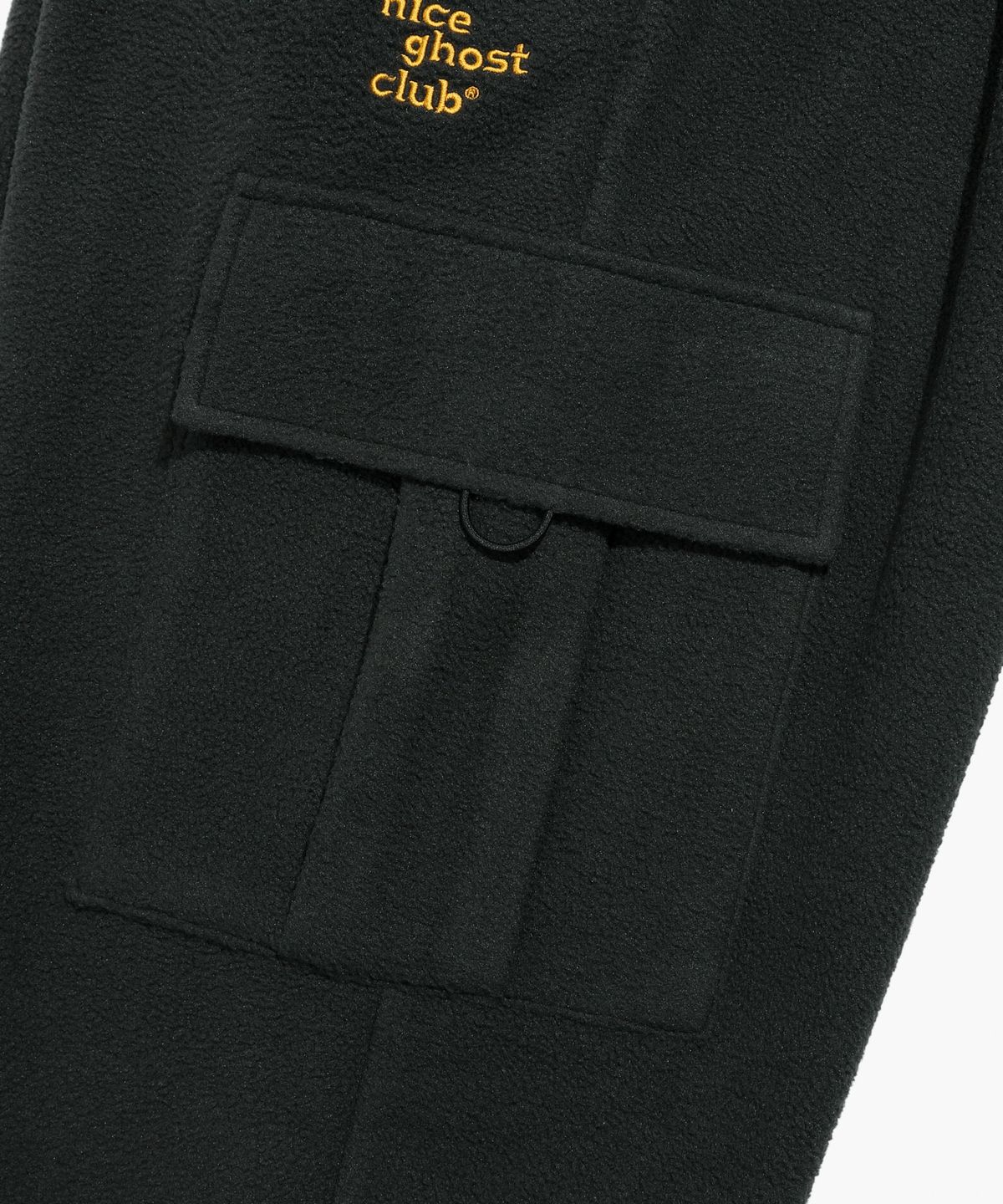 나이스고스트클럽(NICEGHOSTCLUB) FLEECE CARGO PANTS_CHARCOAL(NG2CFUPA13A)