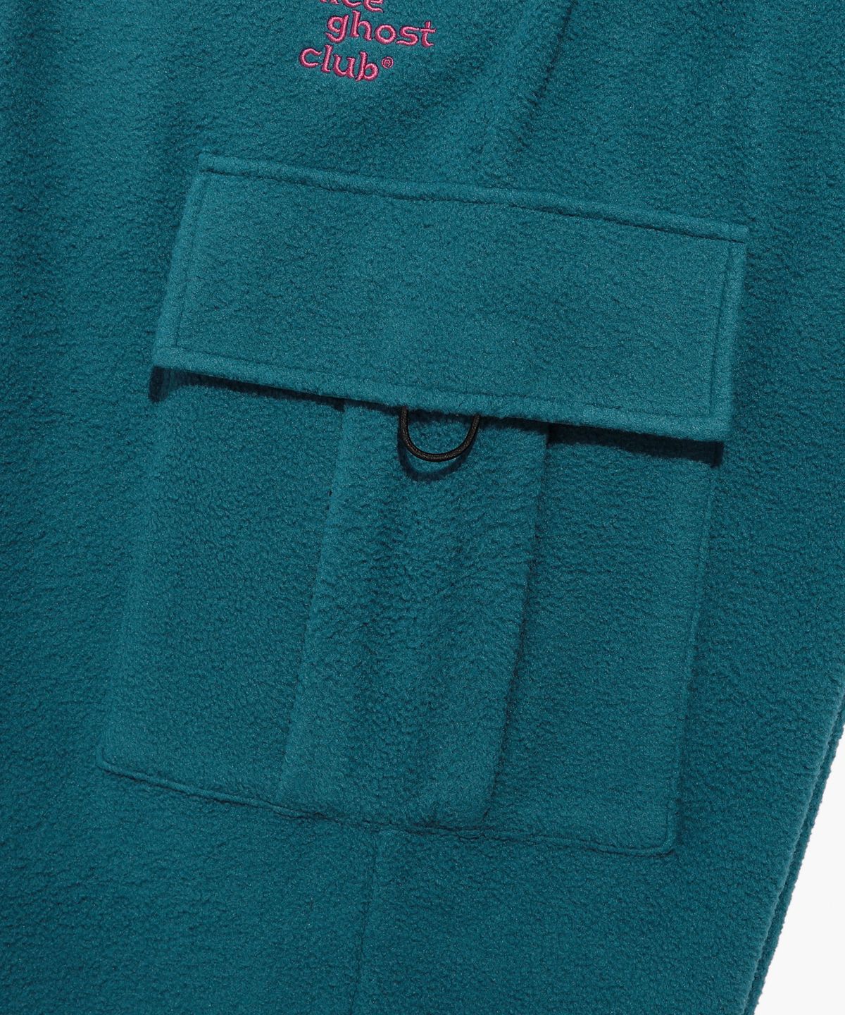 나이스고스트클럽(NICEGHOSTCLUB) FLEECE CARGO PANTS_TEAL GREEN(NG2CFUPA13A)