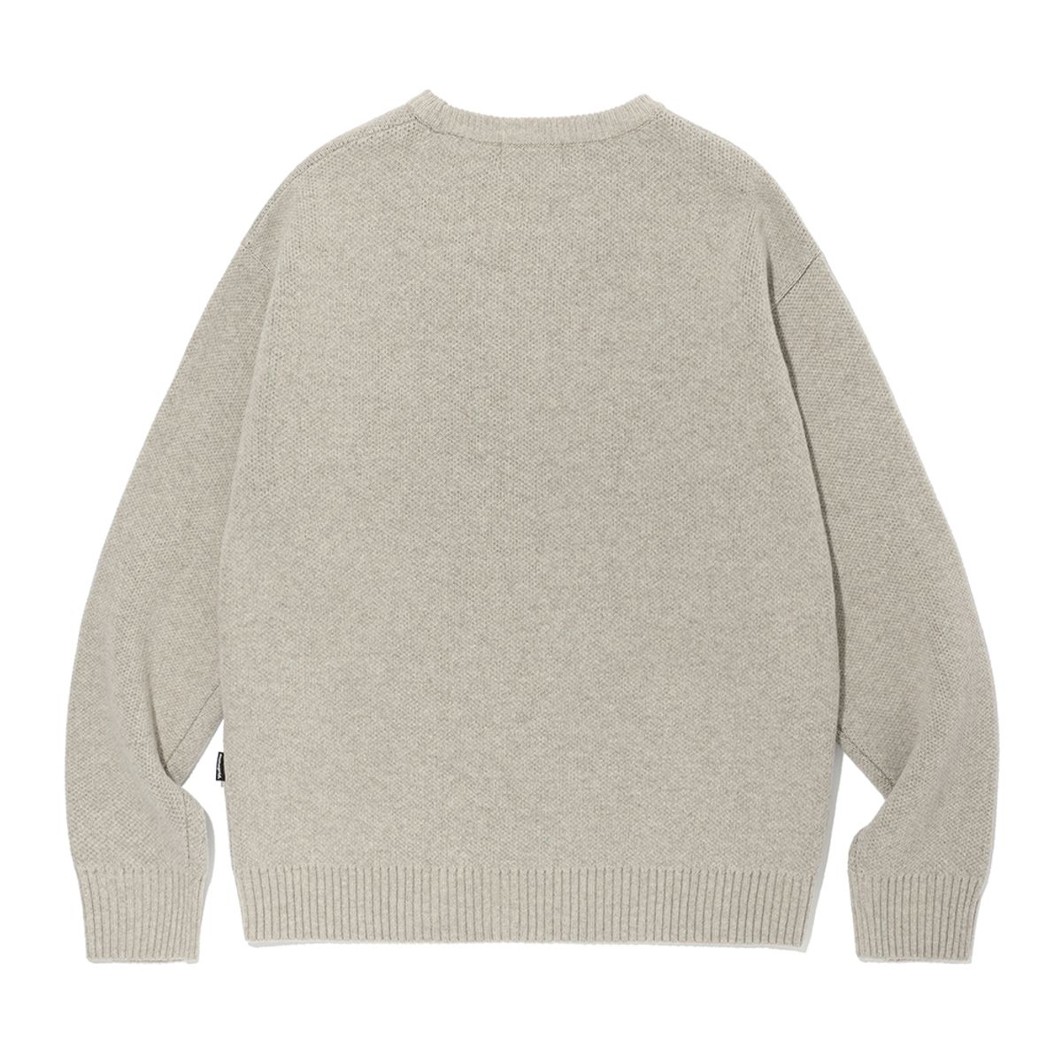 마하그리드(MAHAGRID) MGD BASKET KNIT SWEATER BEIGE(MG2CFMK622A)