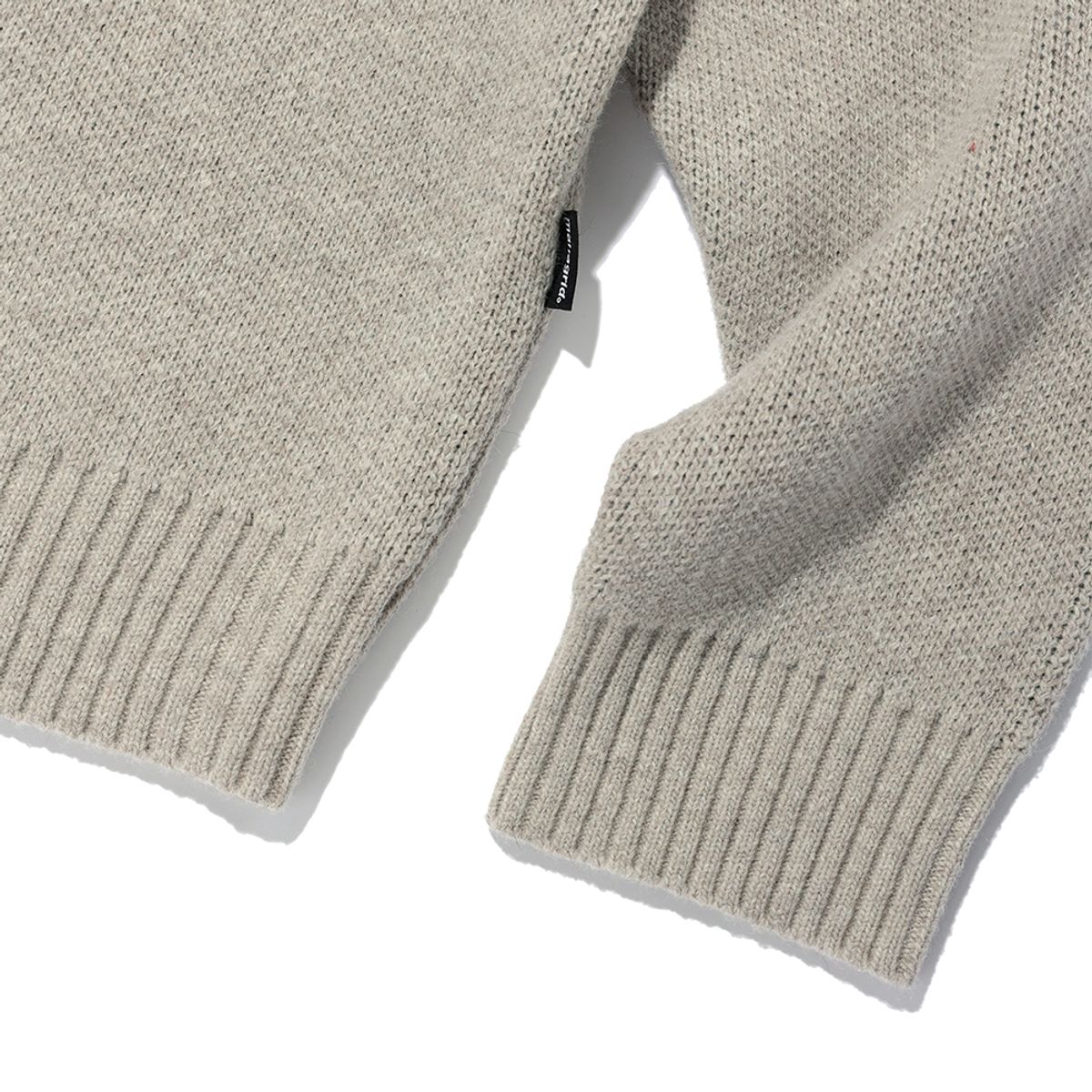 마하그리드(MAHAGRID) MGD BASKET KNIT SWEATER BEIGE(MG2CFMK622A)