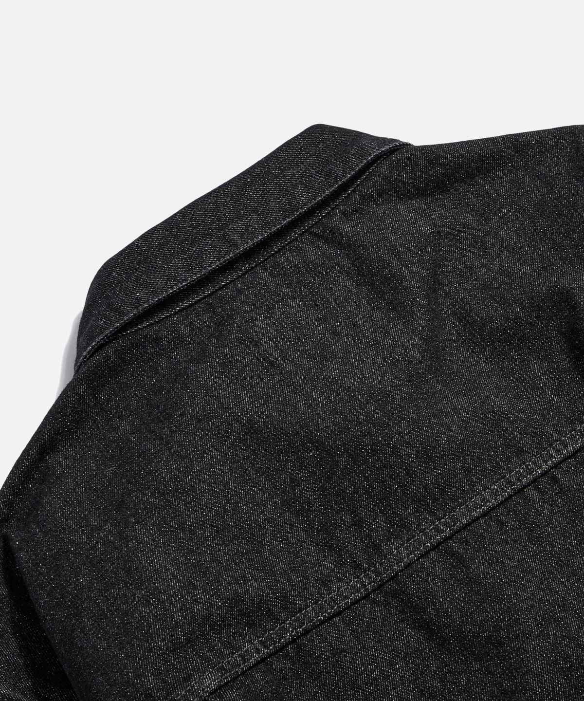 에스피오나지(ESPIONAGE) Relaxed Denim Jacket Black