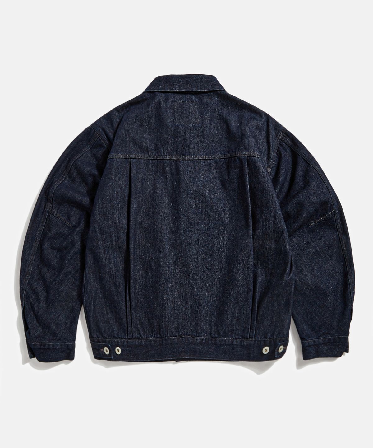 에스피오나지(ESPIONAGE) Relaxed Denim Jacket Indigo
