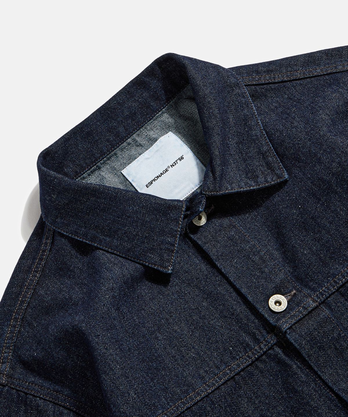 에스피오나지(ESPIONAGE) Relaxed Denim Jacket Indigo