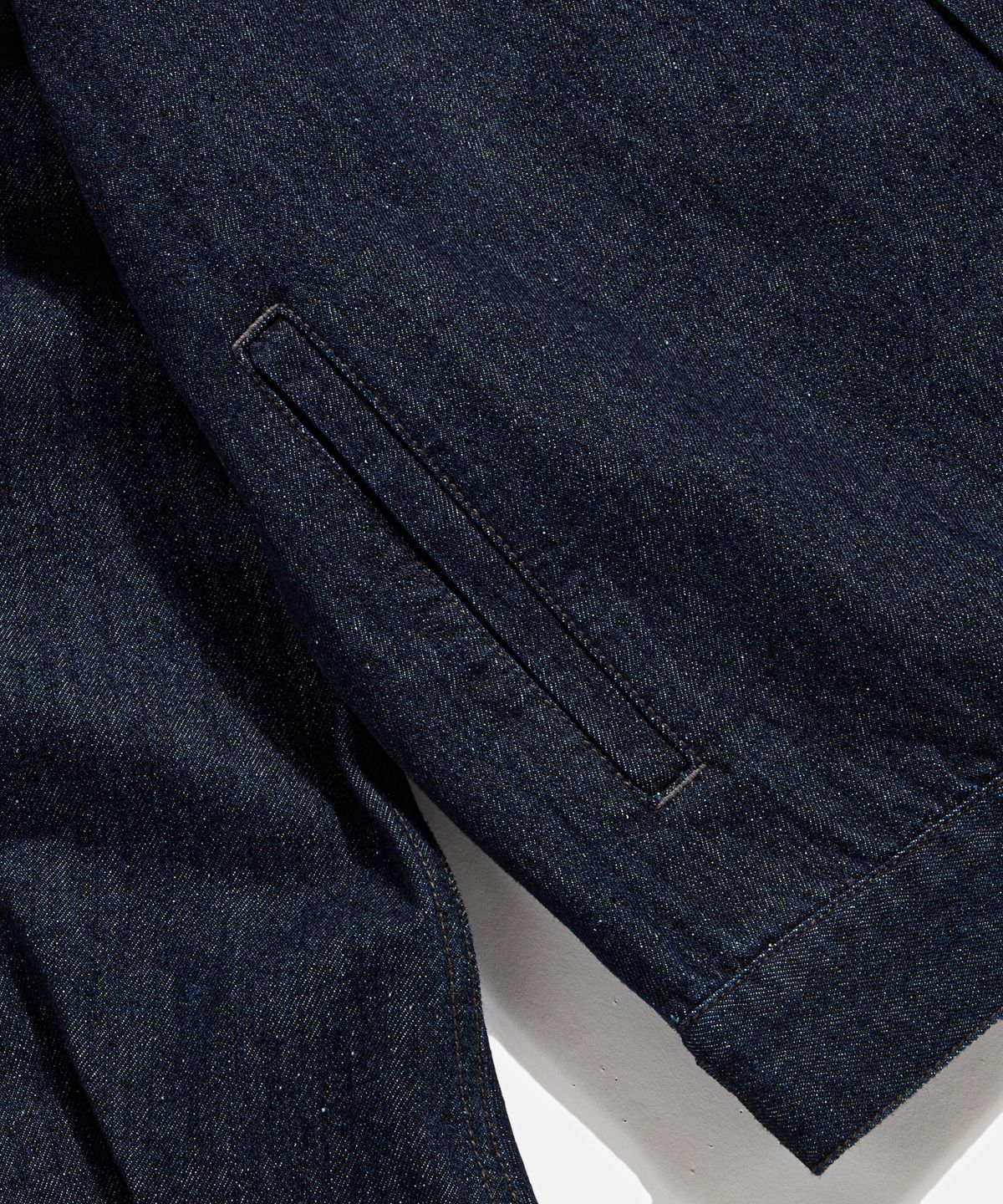 에스피오나지(ESPIONAGE) Relaxed Denim Jacket Indigo