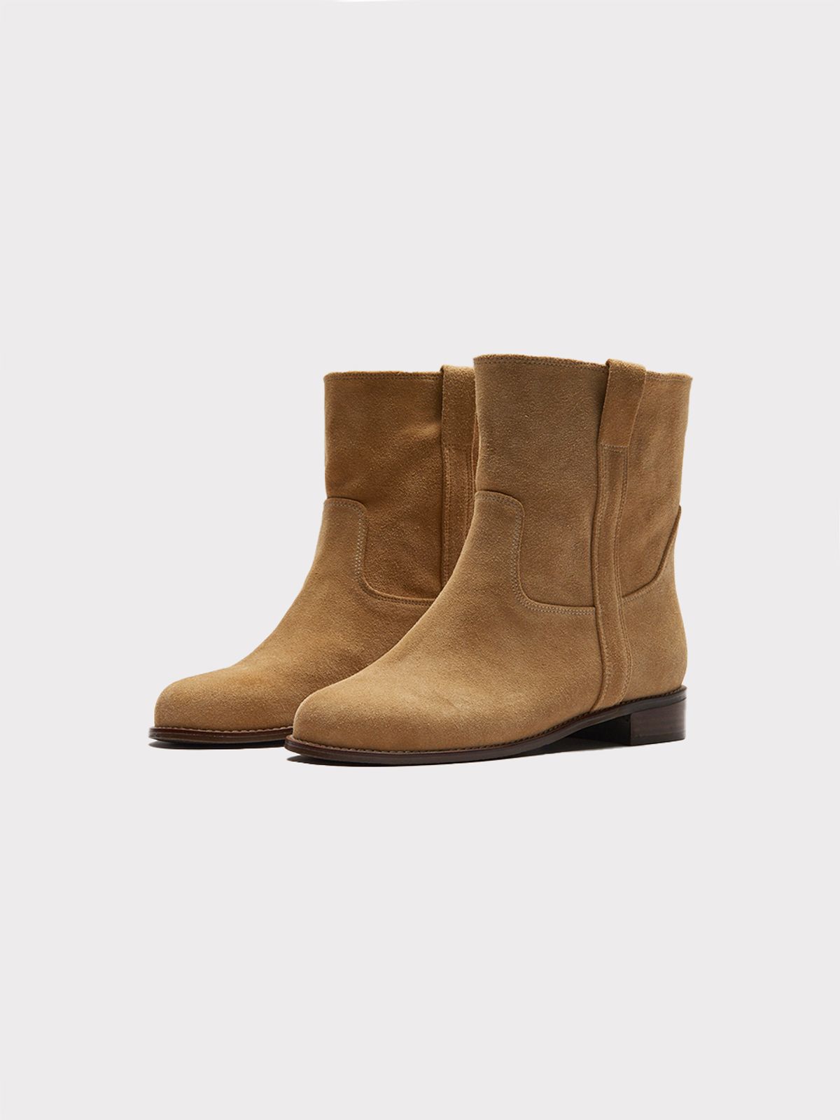 릴리슈(LILYSHOE) arnett ankle boots_ 5 color