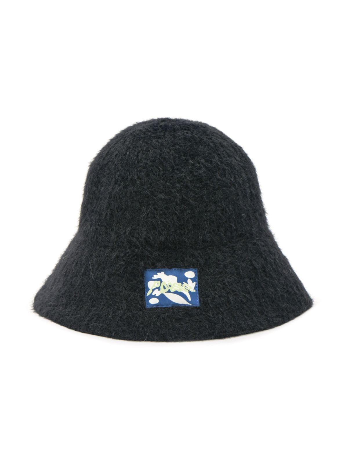 포에지담(POESIEDAME) [Life PORTRAIT] Angora knit hat in Black