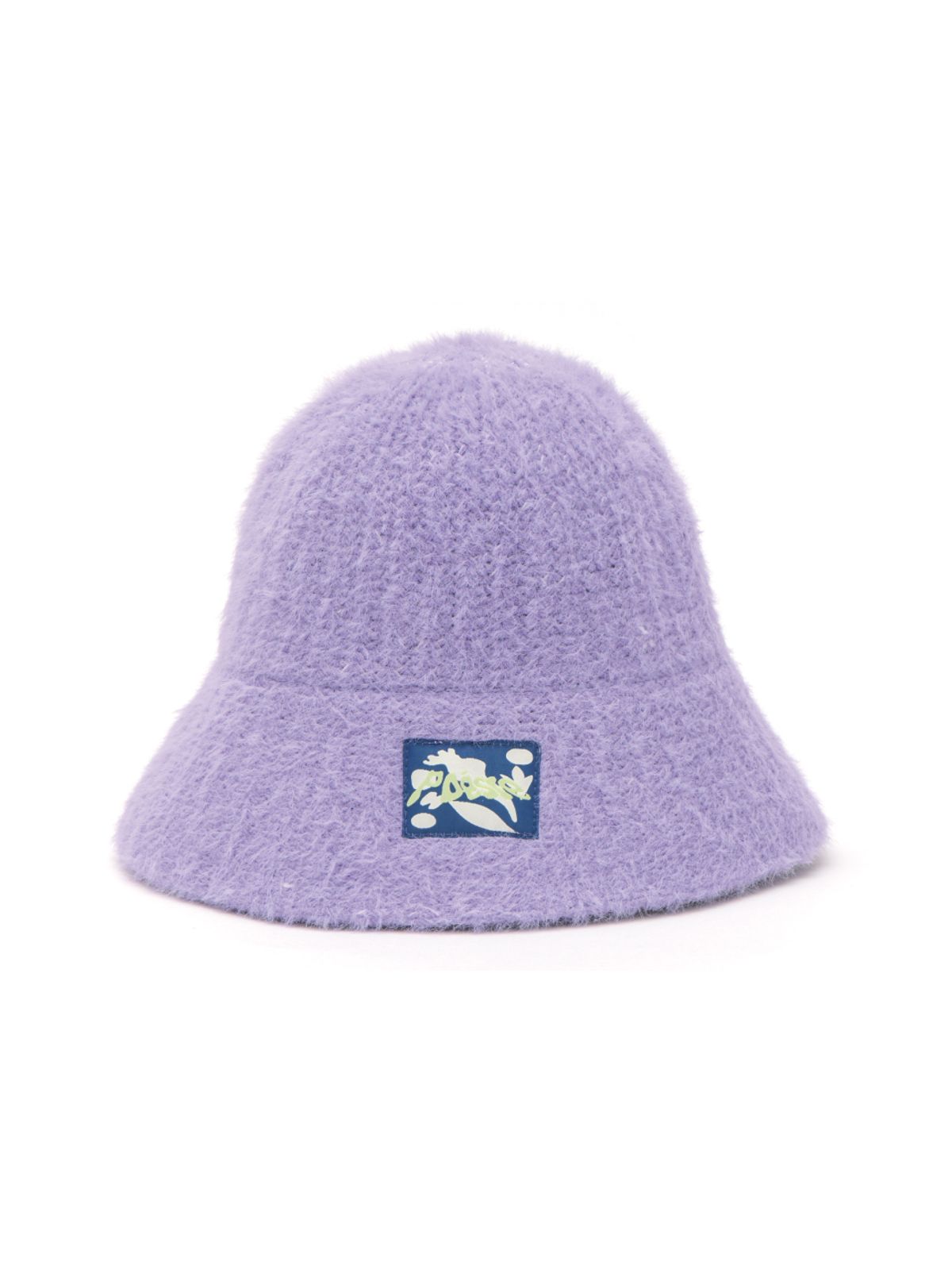 포에지담(POESIEDAME) [Life PORTRAIT] Angora knit hat in Violet