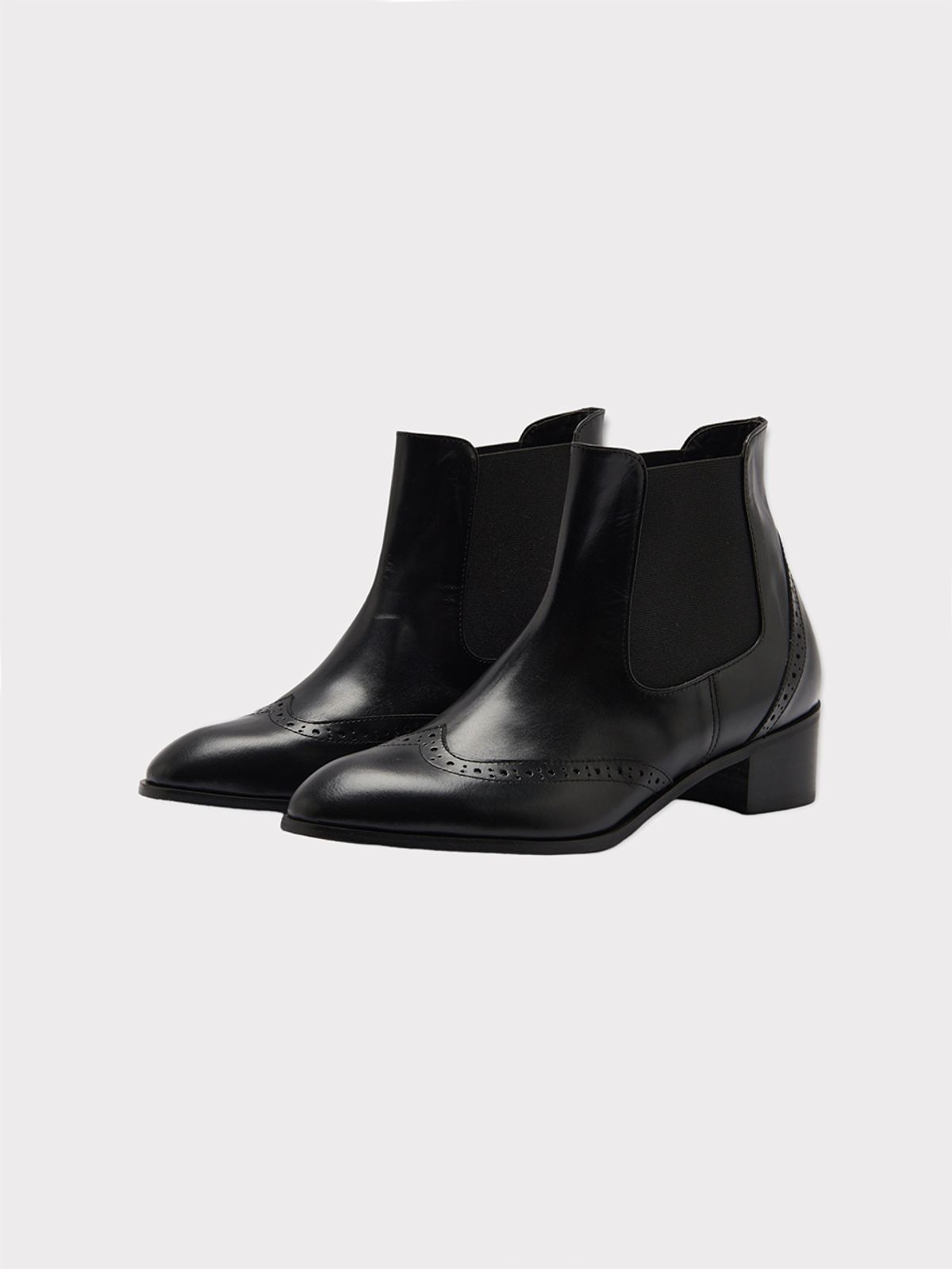 릴리슈(LILYSHOE) epoque ankle boots_3 color