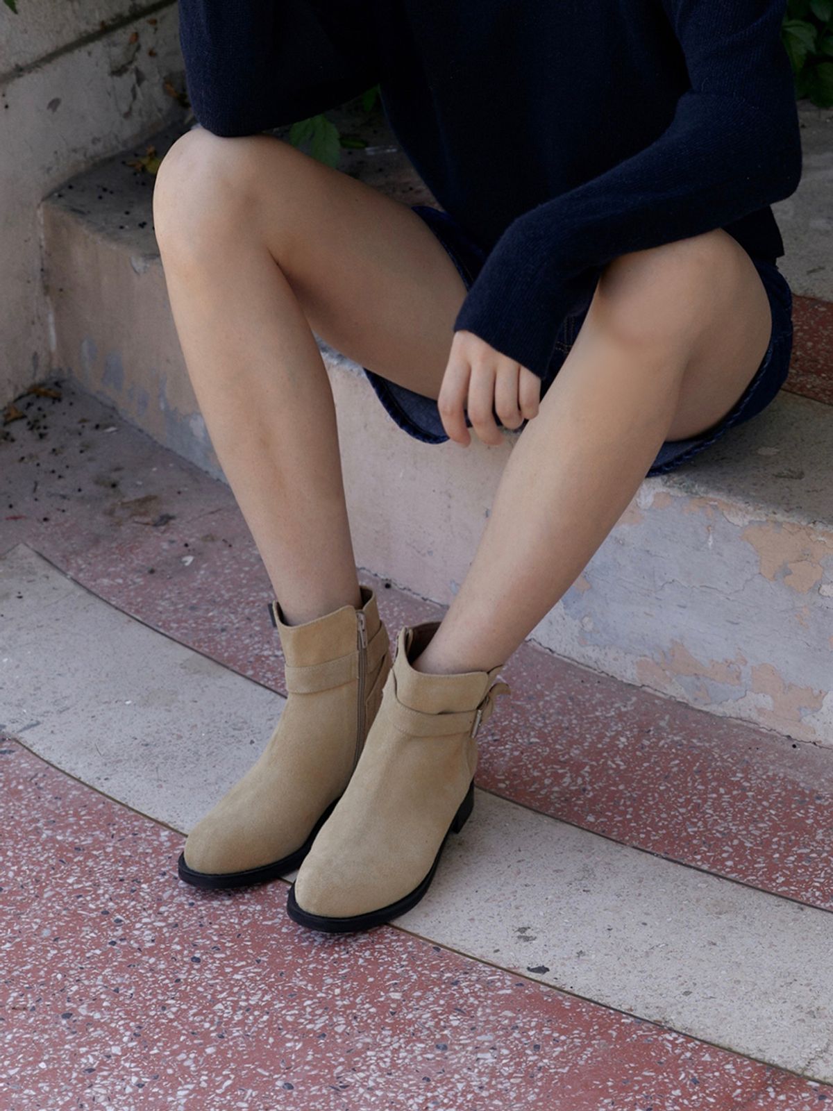 릴리슈(LILYSHOE) must ankle boots_3 color