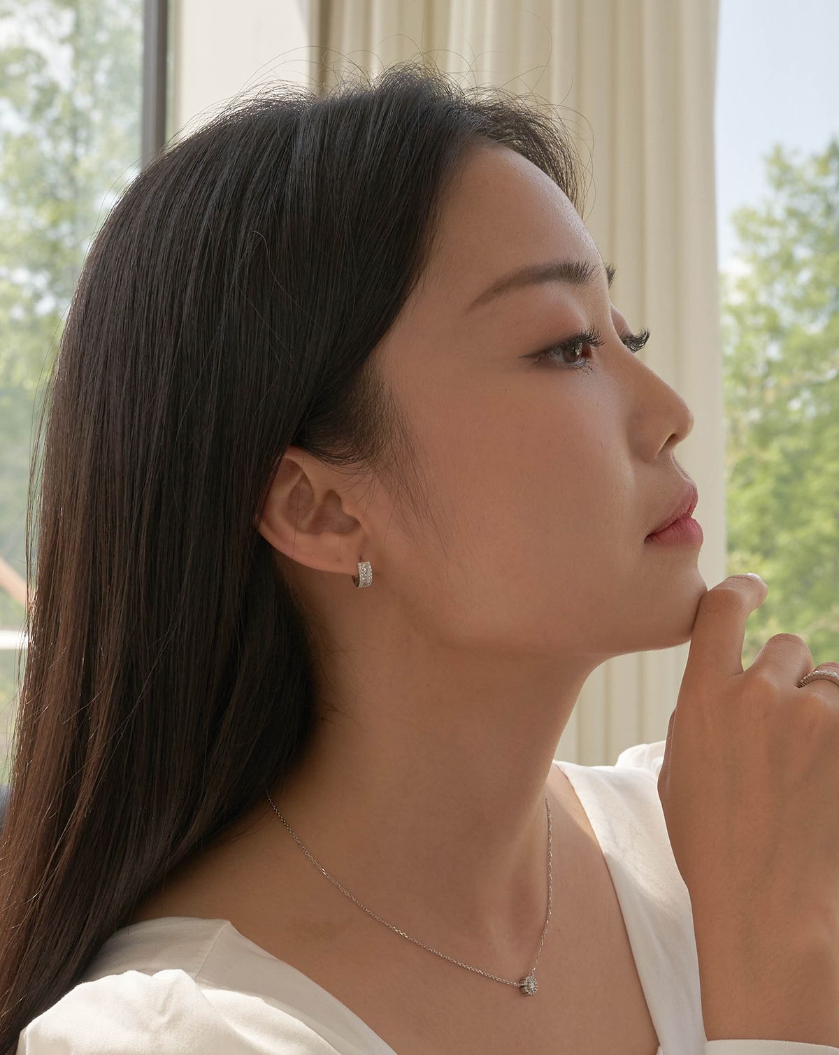 여섯시십칠분(PM 06:17) 주피터 귀걸이