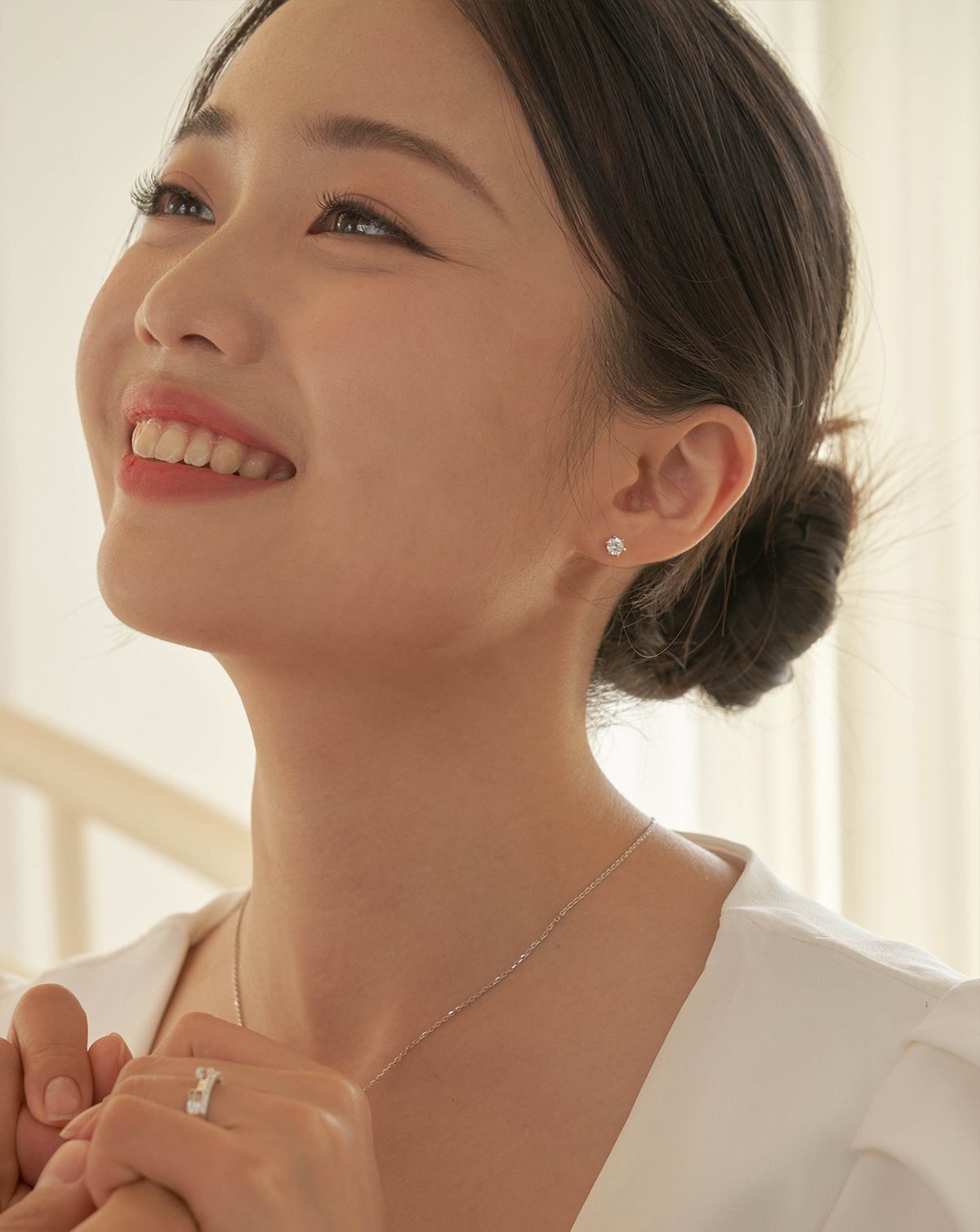 여섯시십칠분(PM 06:17) [큐몬드] 아폴로 귀걸이