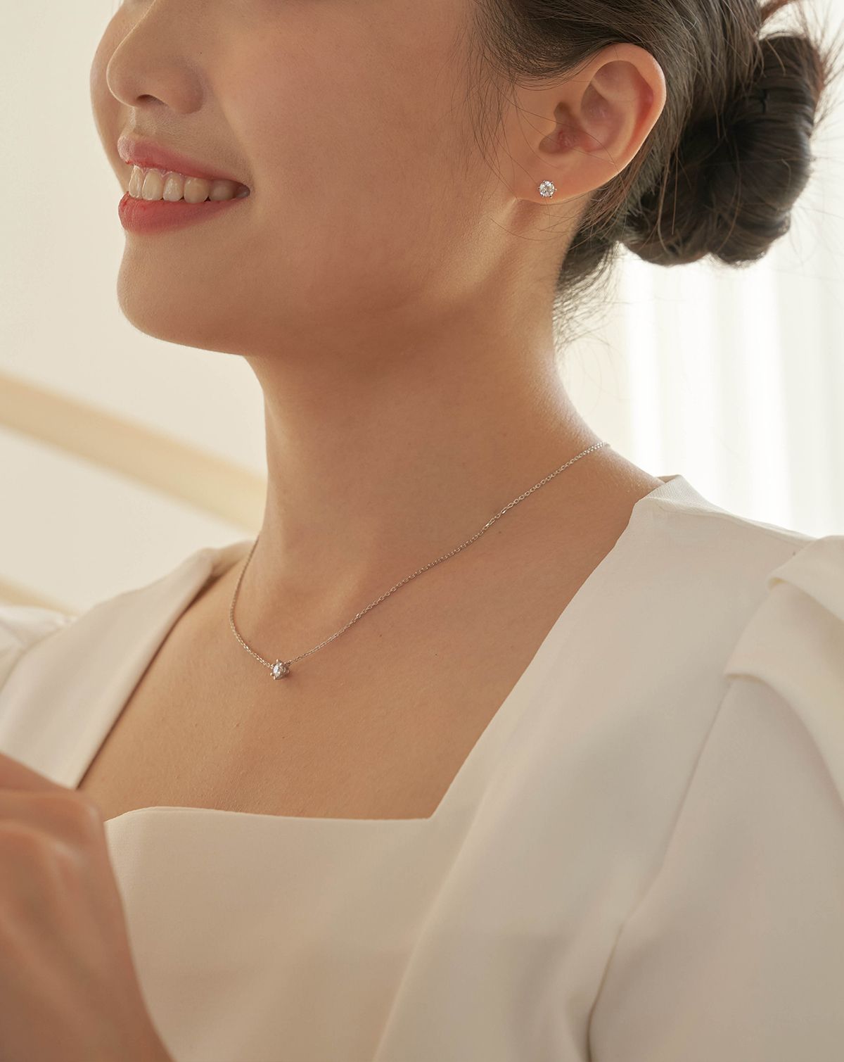 여섯시십칠분(PM 06:17) [큐몬드] 아폴로 목걸이