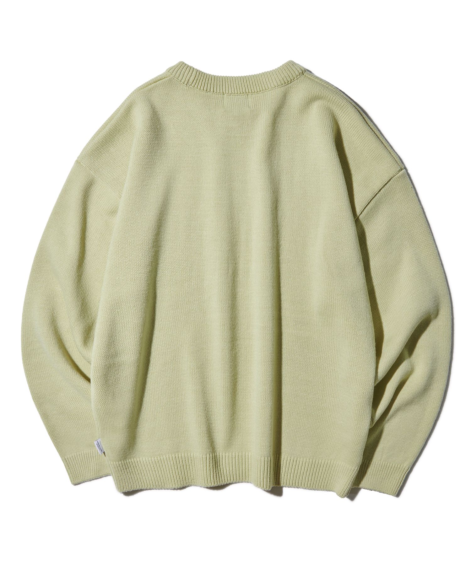 MUSINSA公式 | URBANDTYPE Stadium graphic round Knit