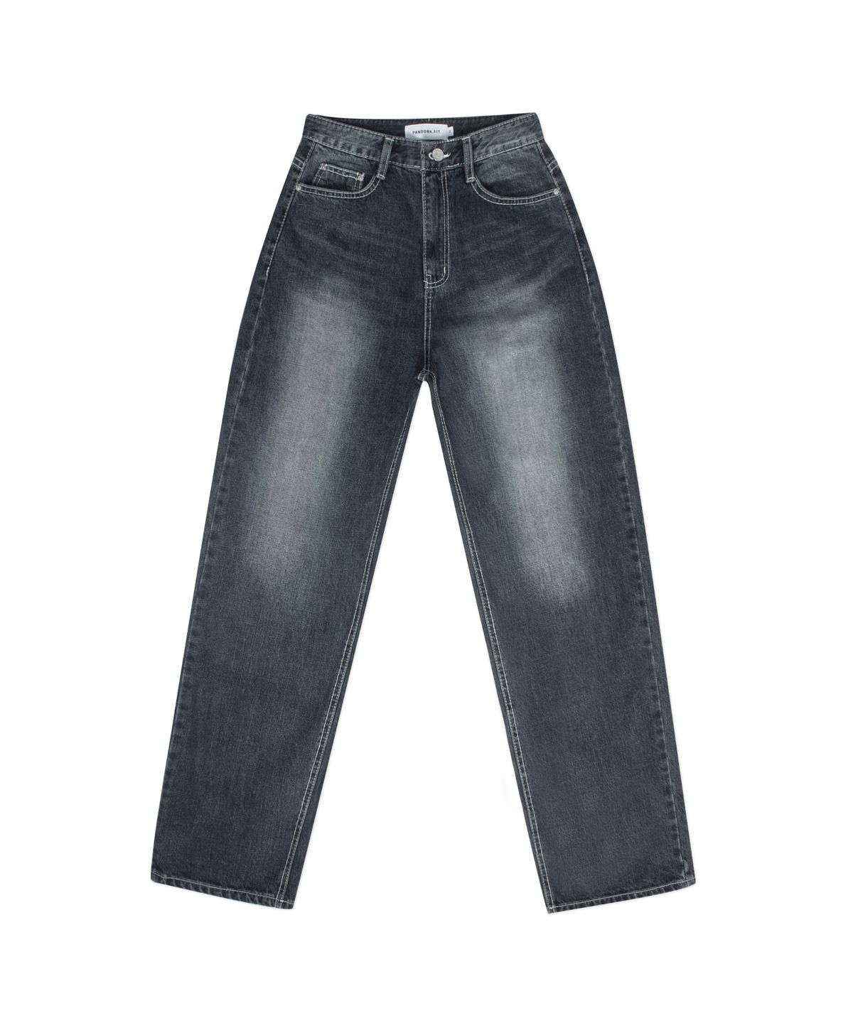 판도라핏(PANDORAFIT) [RENEWAL][WIDE] Nimare Jeans